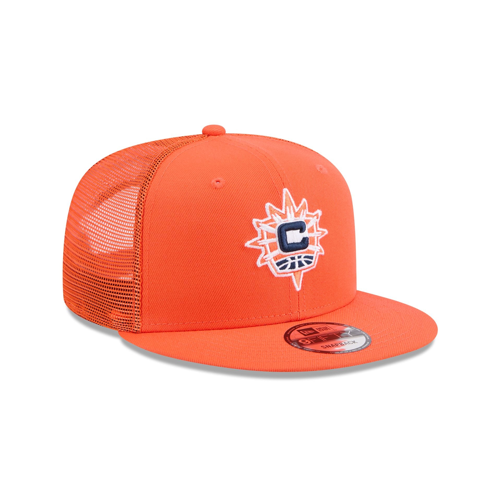 Connecticut Sun Orange 9FIFTY Trucker Hat