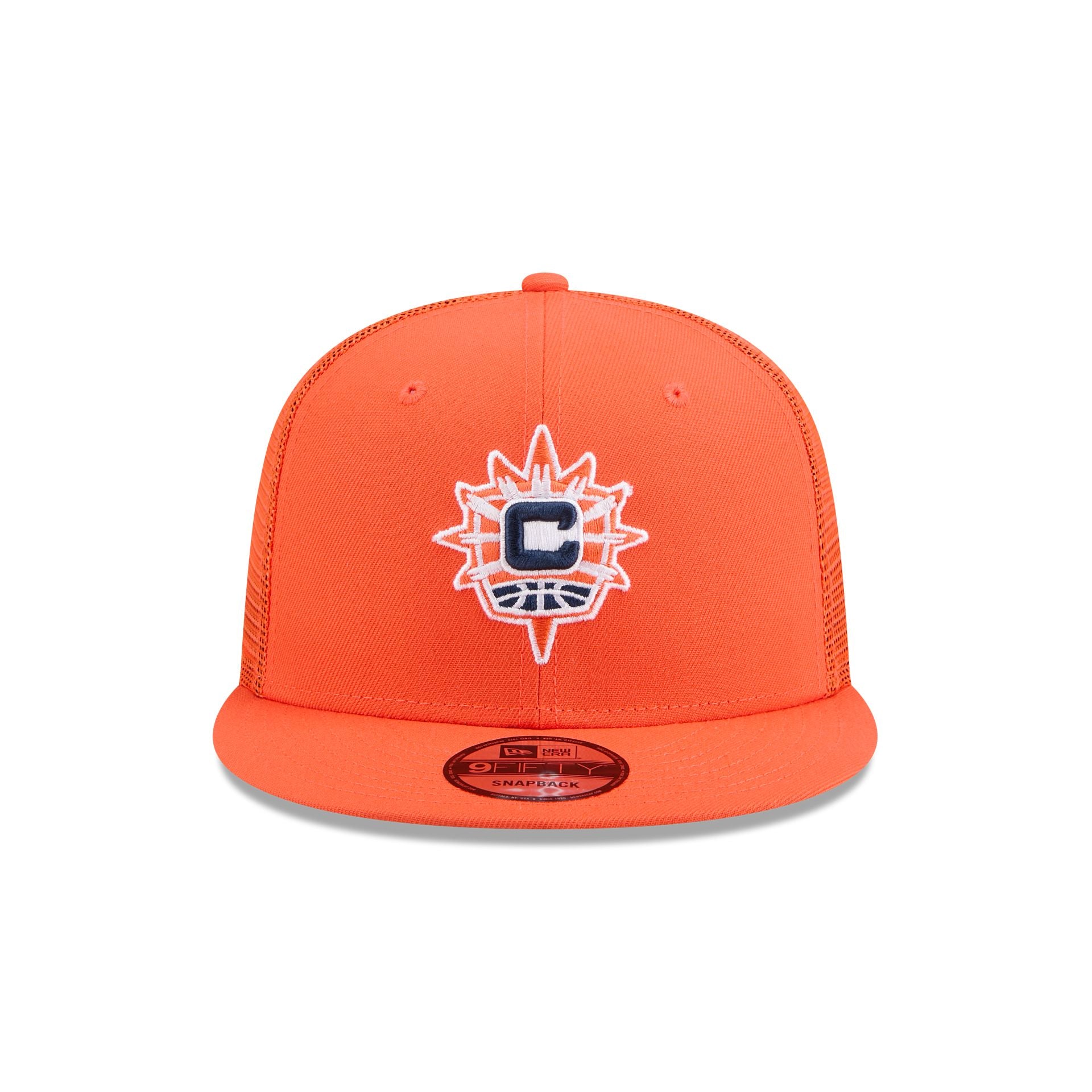 Connecticut Sun Orange 9FIFTY Trucker Hat