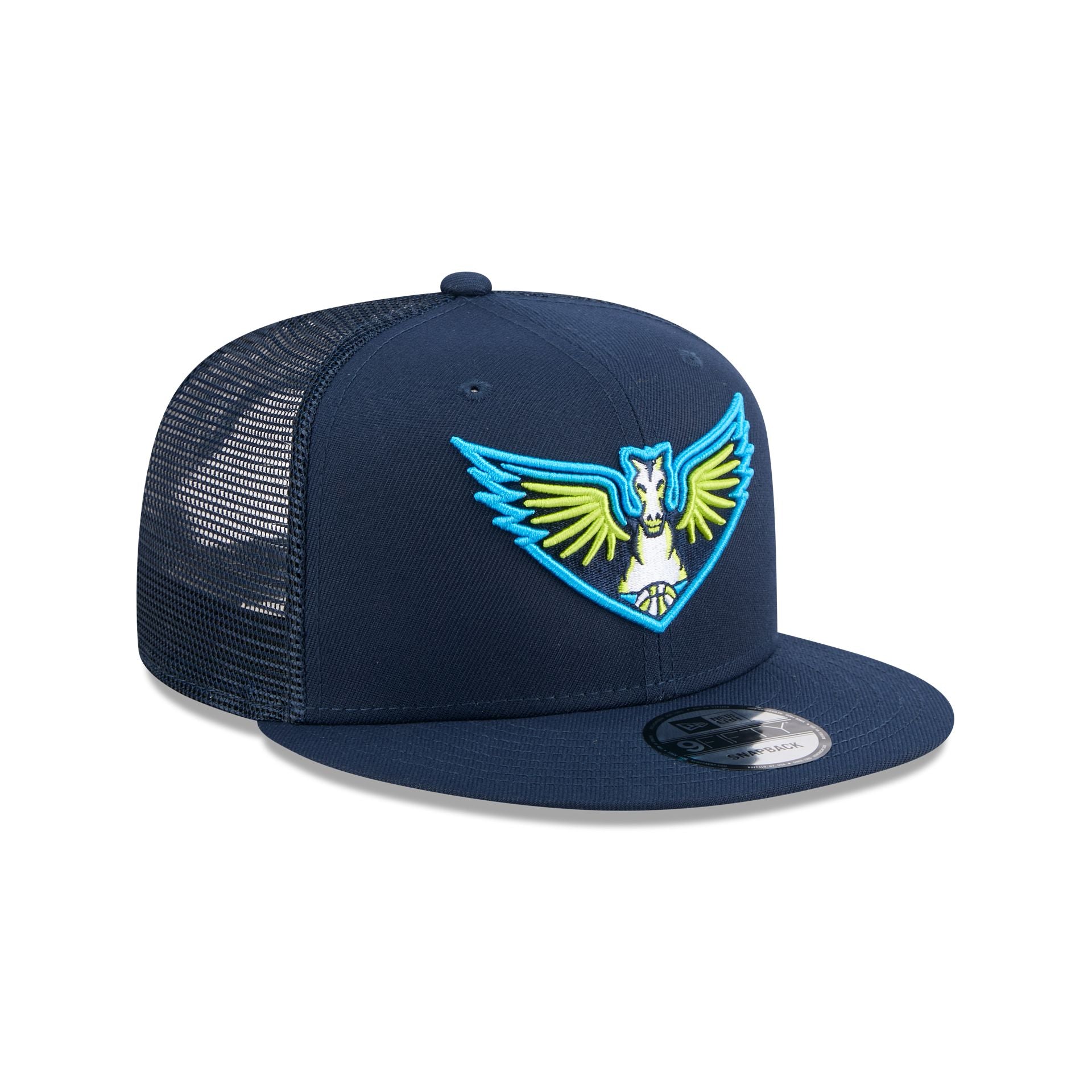 Dallas Wings Navy 9FIFTY Trucker Hat