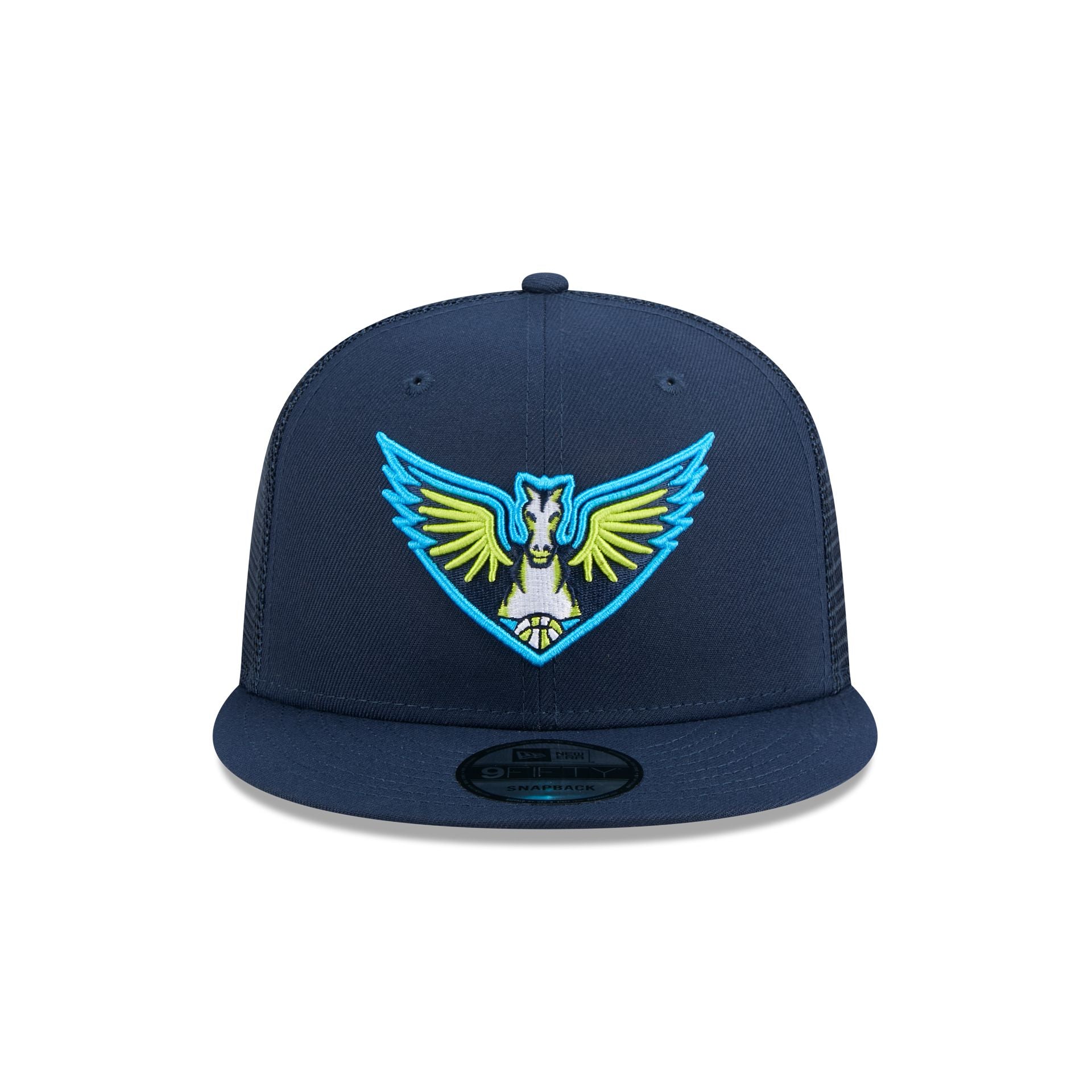 Dallas Wings Navy 9FIFTY Trucker Hat
