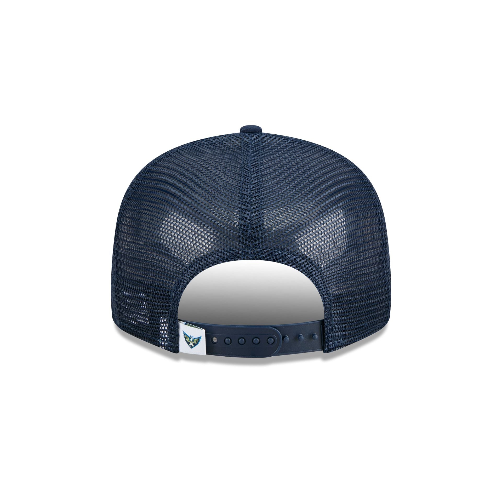 Dallas Wings Navy 9FIFTY Trucker Hat