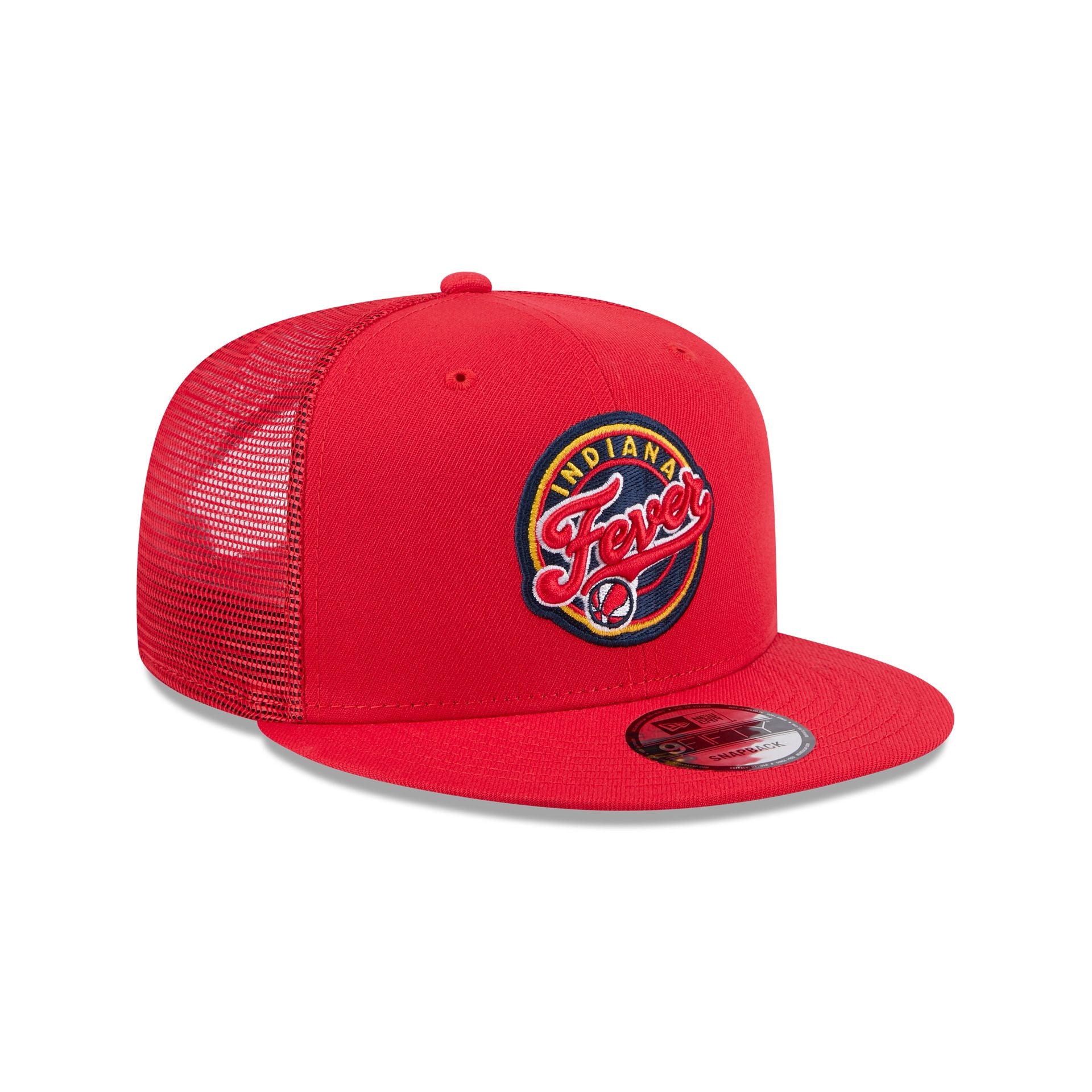 Indiana Fever Red 9FIFTY Trucker Hat
