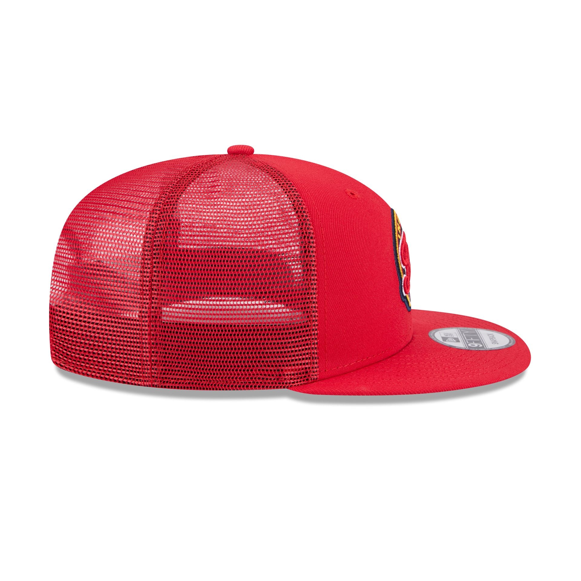 Indiana Fever Red 9FIFTY Trucker Hat