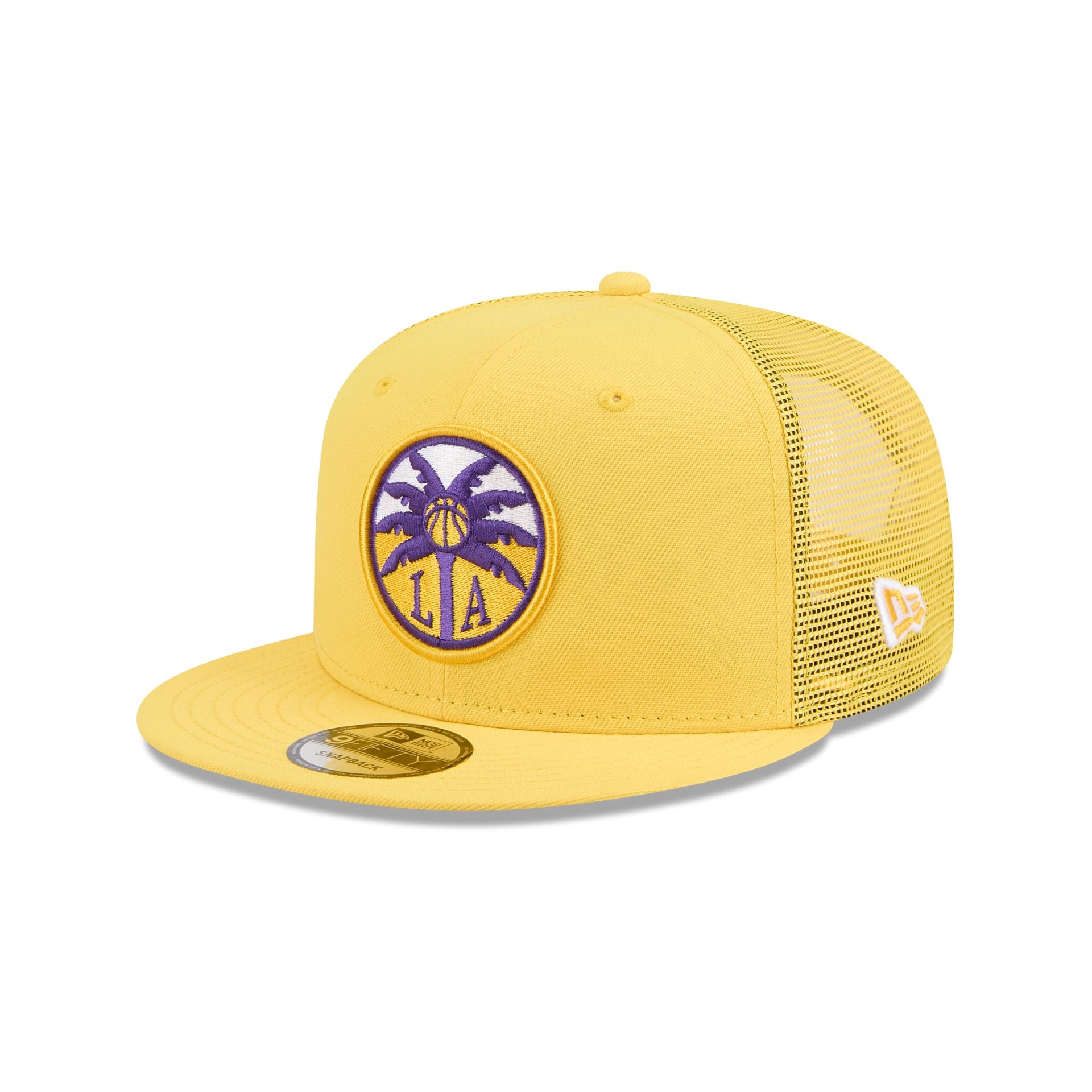 Los Angeles Sparks Yellow 9FIFTY Trucker Hat - Nextgenmallstore