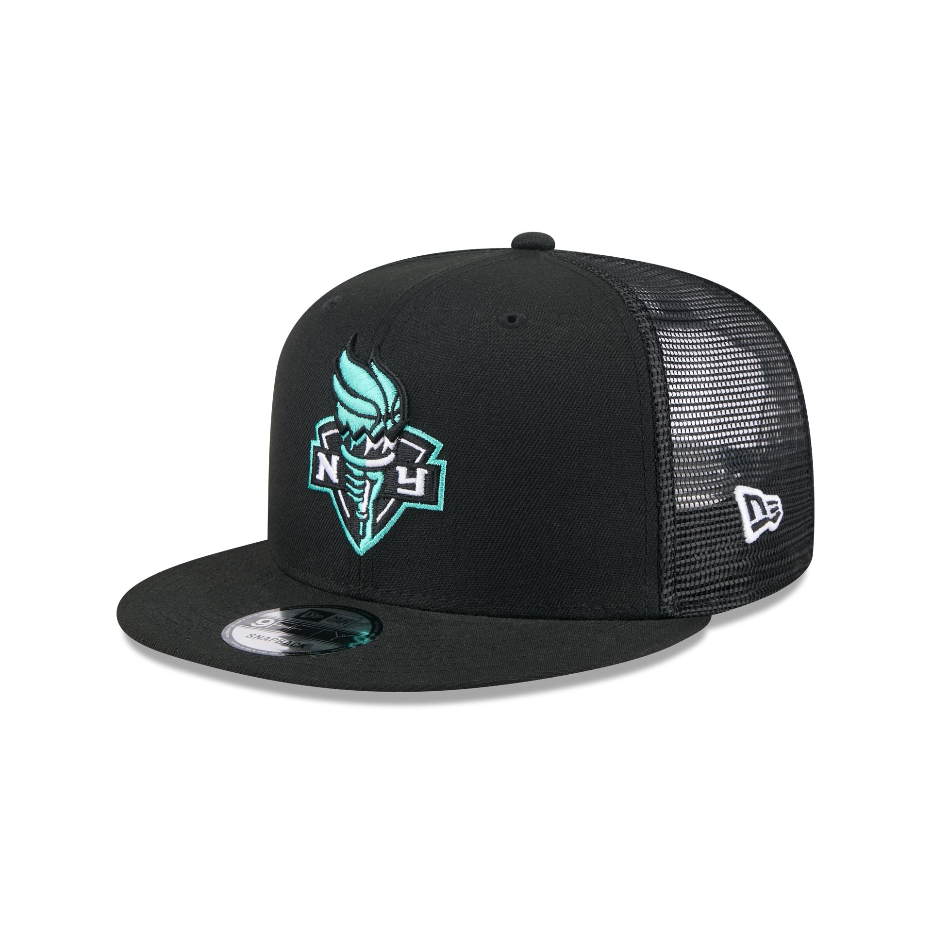 New York Liberty Black 9FIFTY Trucker Hat - Nextgenmallstore