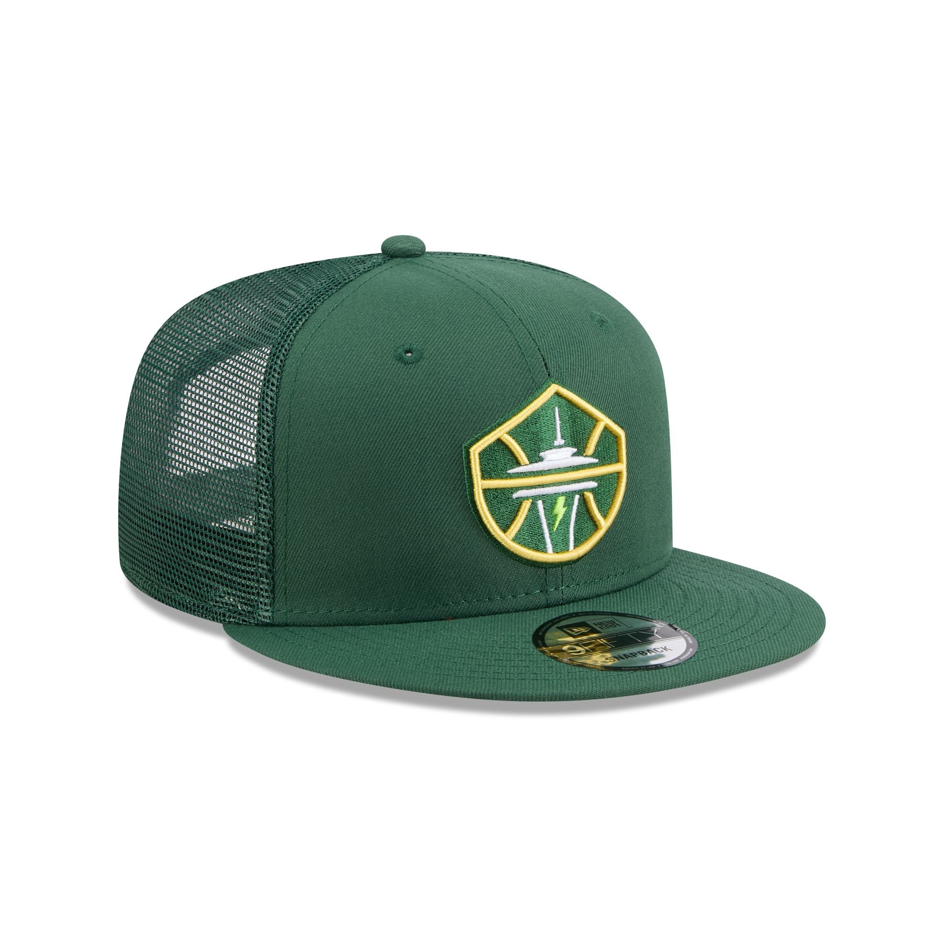 Seattle Storm Green 9FIFTY Trucker Hat