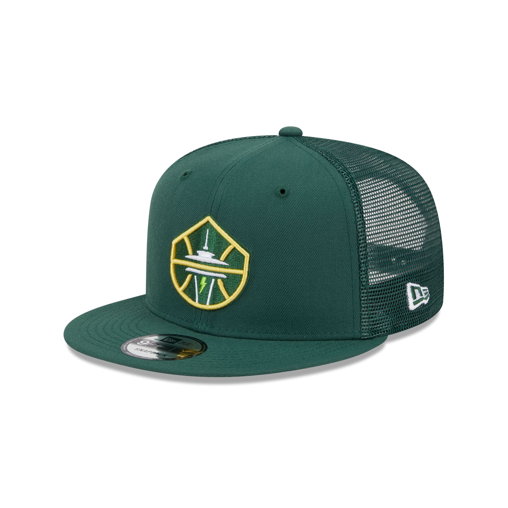 Seattle Storm Green 9FIFTY Trucker Hat - Nextgenmallstore