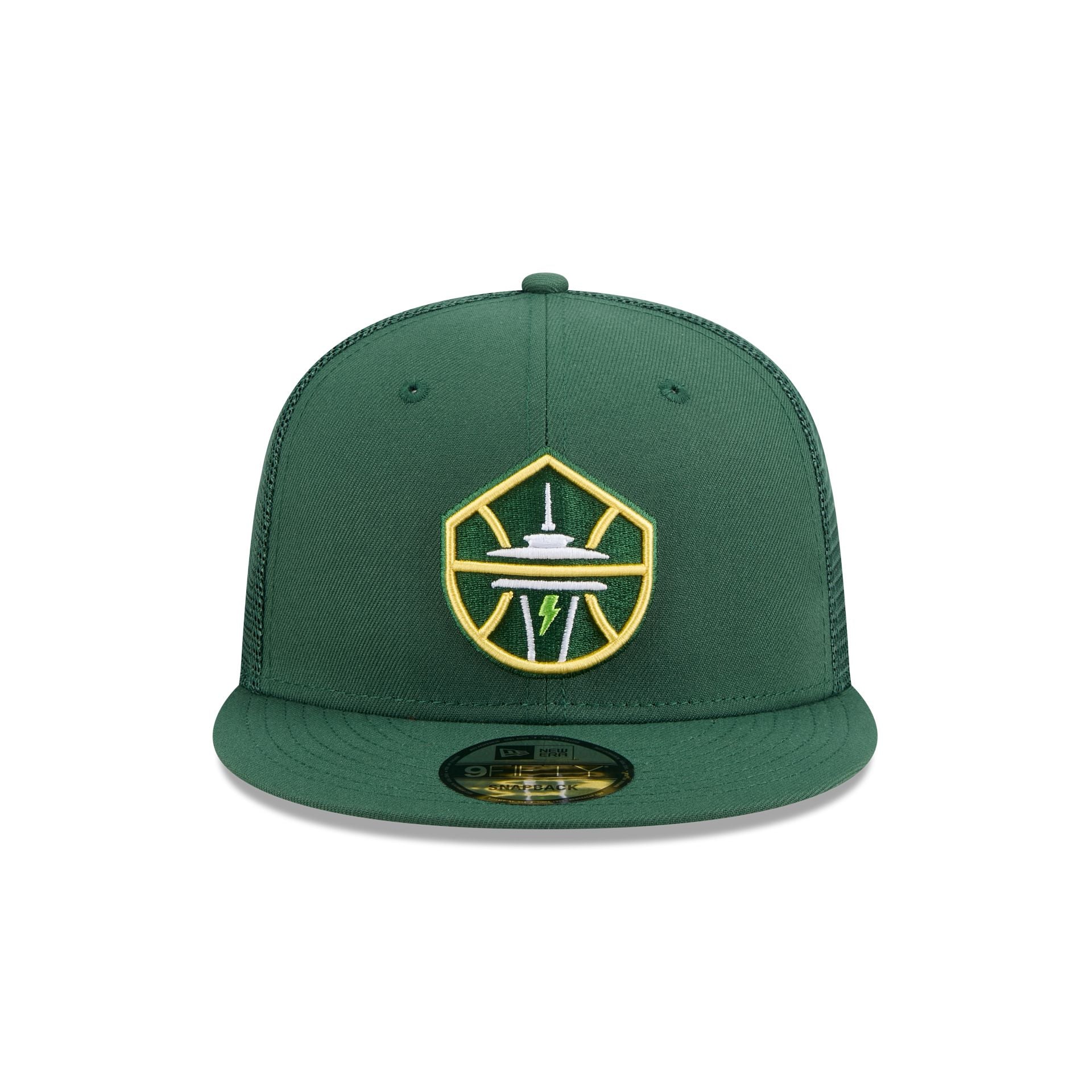 Seattle Storm Green 9FIFTY Trucker Hat