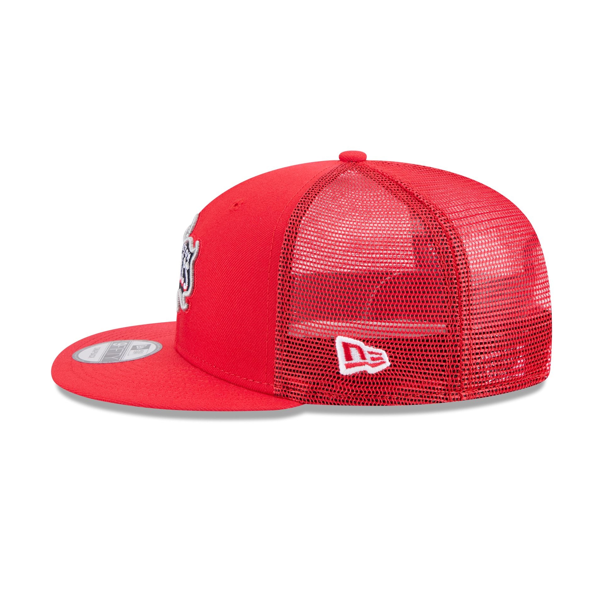 Washington Mystics Red 9FIFTY Trucker Hat