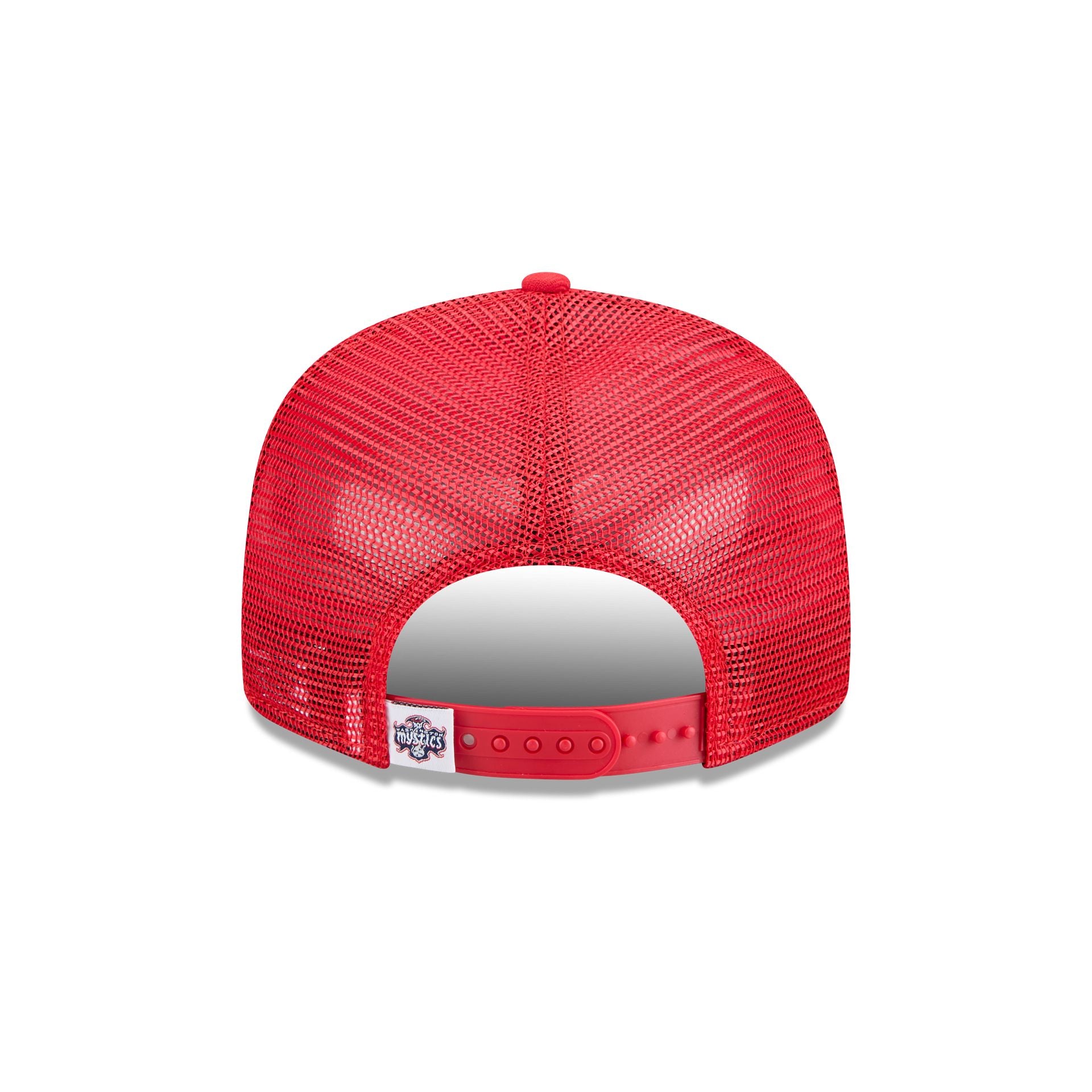 Washington Mystics Red 9FIFTY Trucker Hat