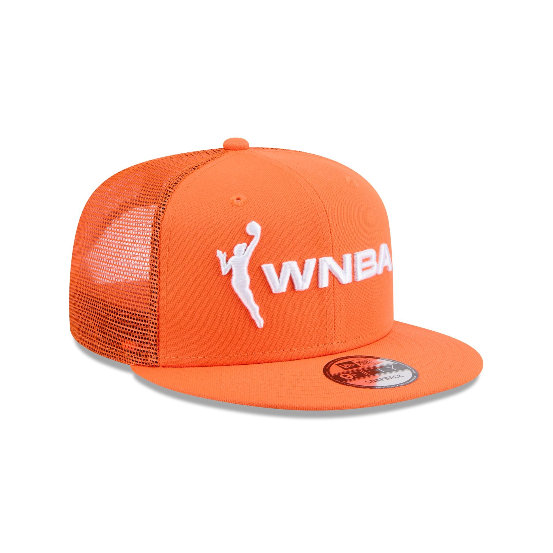 WNBA Orange 9FIFTY Trucker Hat