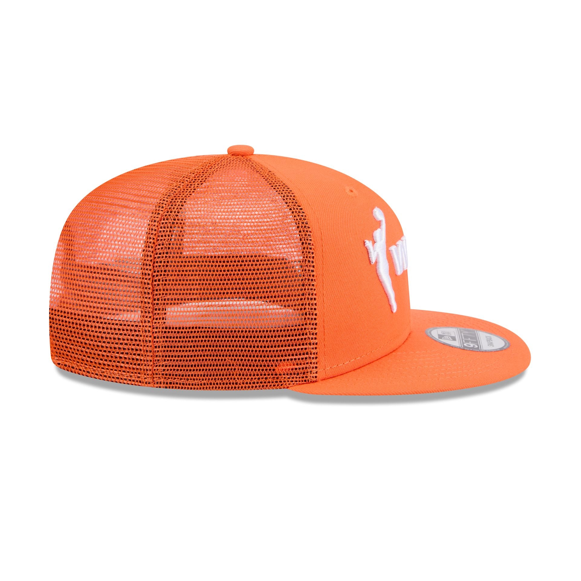 WNBA Orange 9FIFTY Trucker Hat