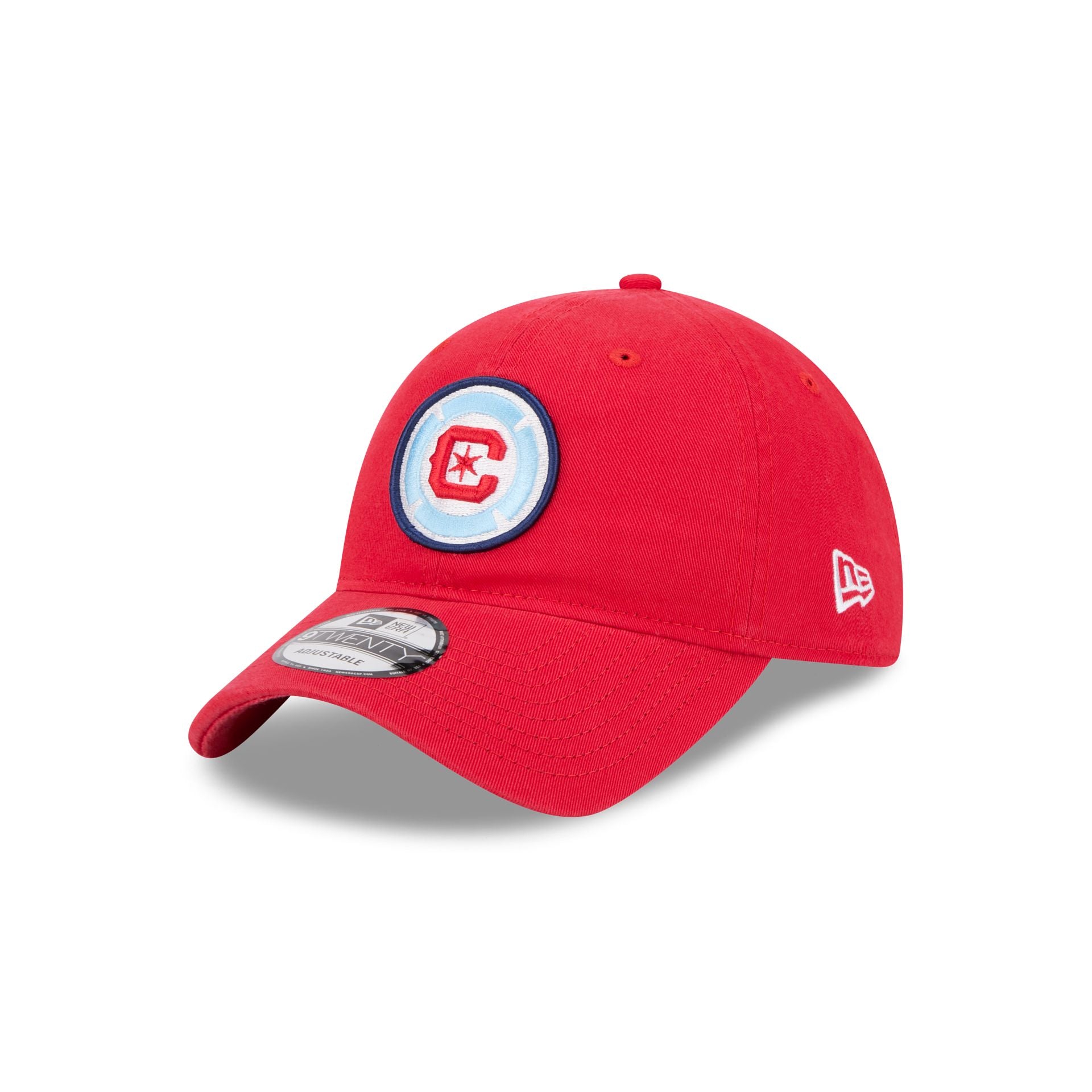 Chicago Fire Team 9TWENTY Adjustable Hat - Nextgenmallstore