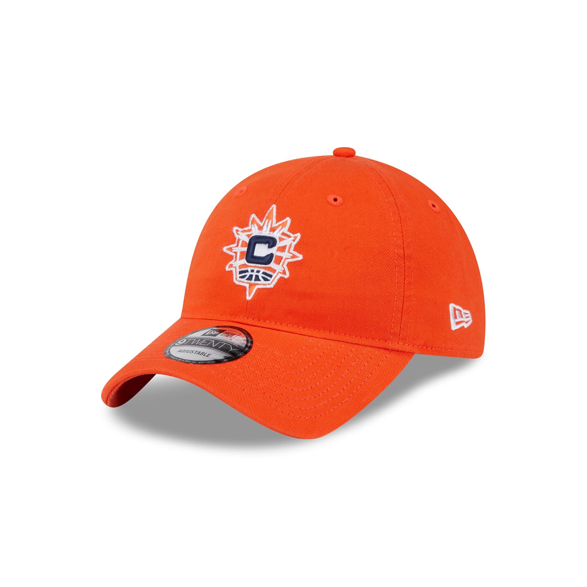 Connecticut Sun 2024 Team 9TWENTY Adjustable Hat - Nextgenmallstore
