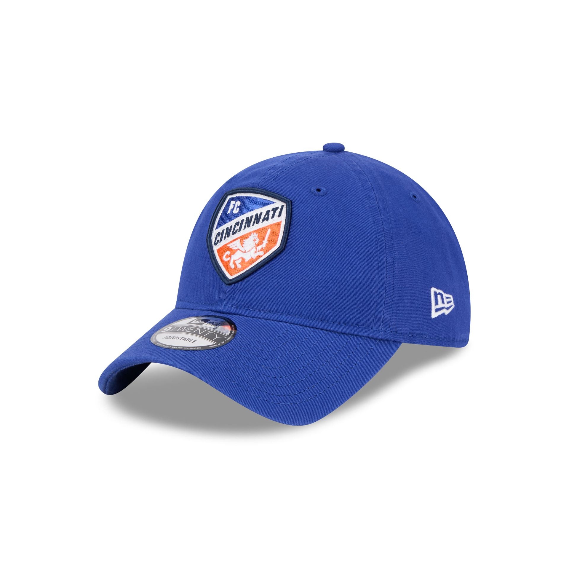 FC Cincinnati Team 9TWENTY Adjustable Hat - Nextgenmallstore