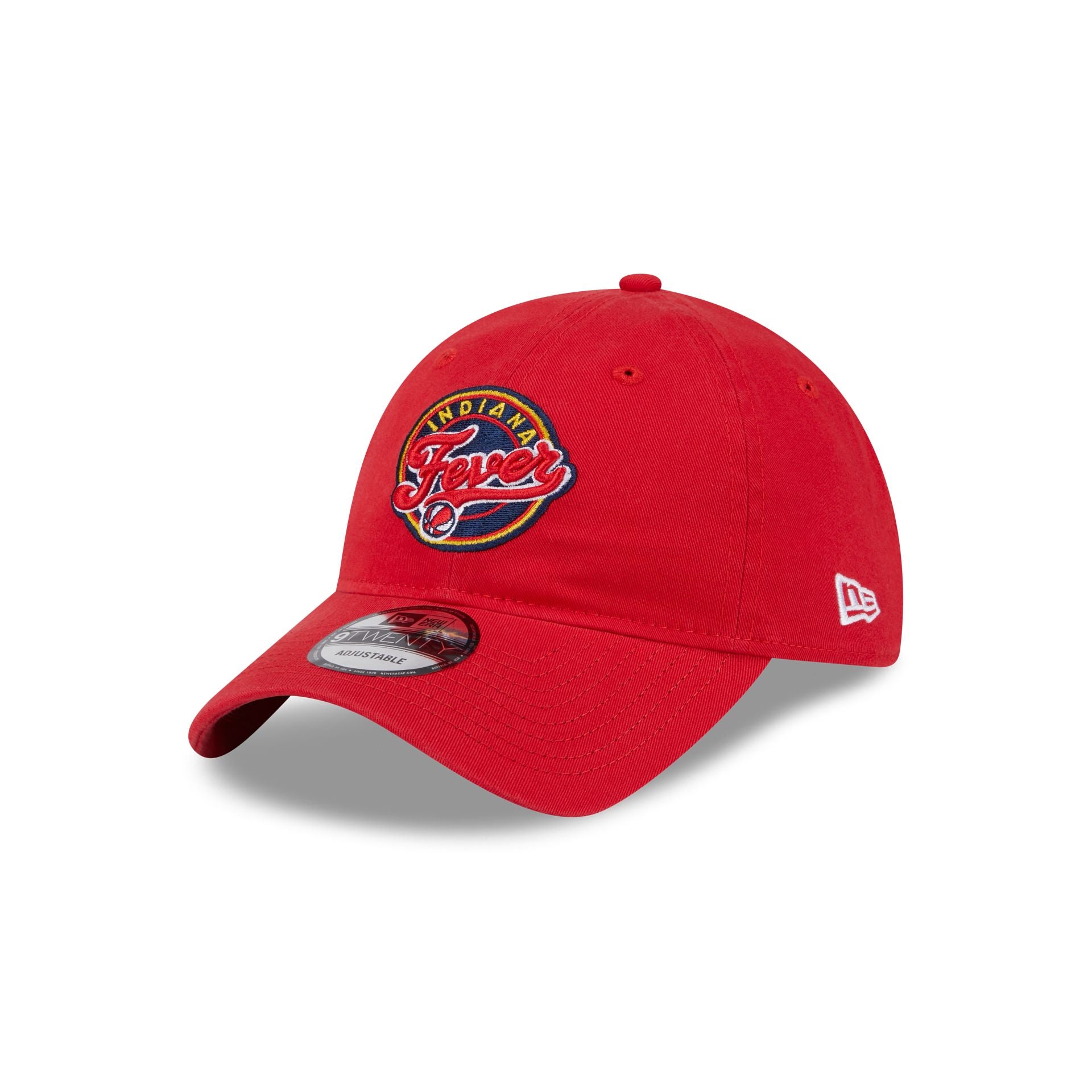 Indiana Fever 2024 Team 9TWENTY Adjustable Hat - Nextgenmallstore