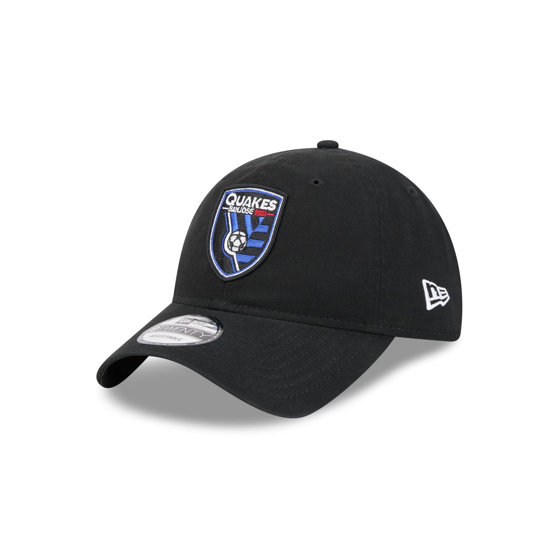 San Jose Earthquakes Team 9TWENTY Adjustable Hat - Nextgenmallstore