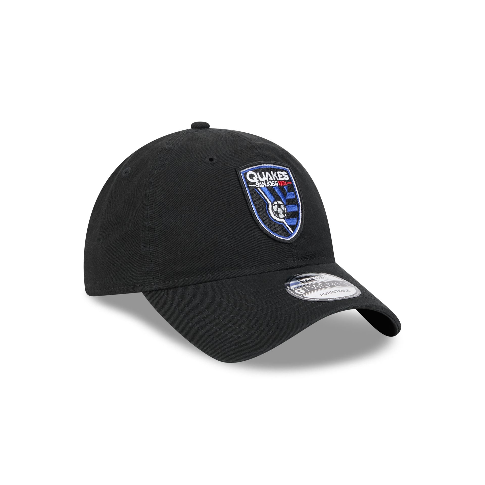 San Jose Earthquakes Team 9TWENTY Adjustable Hat