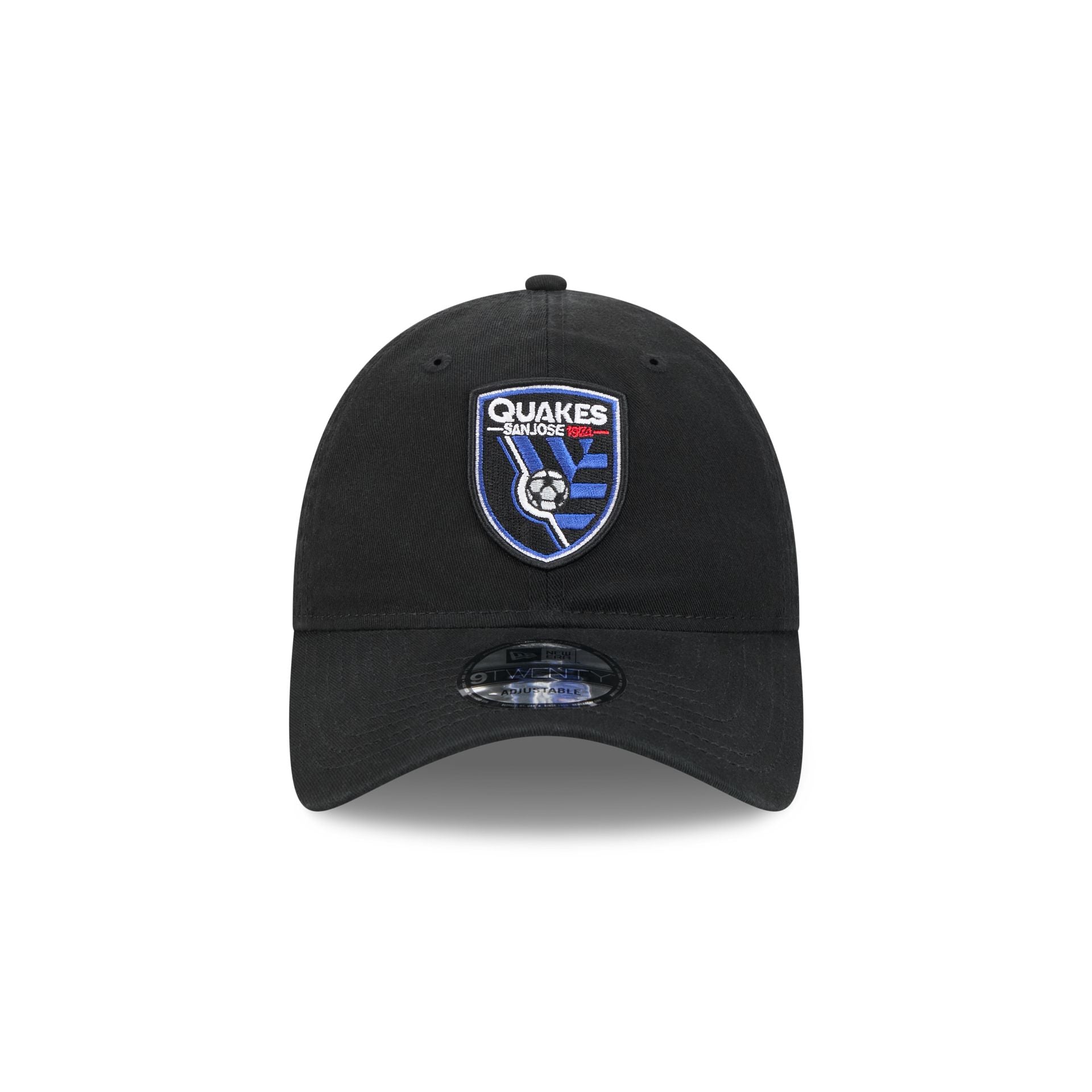 San Jose Earthquakes Team 9TWENTY Adjustable Hat