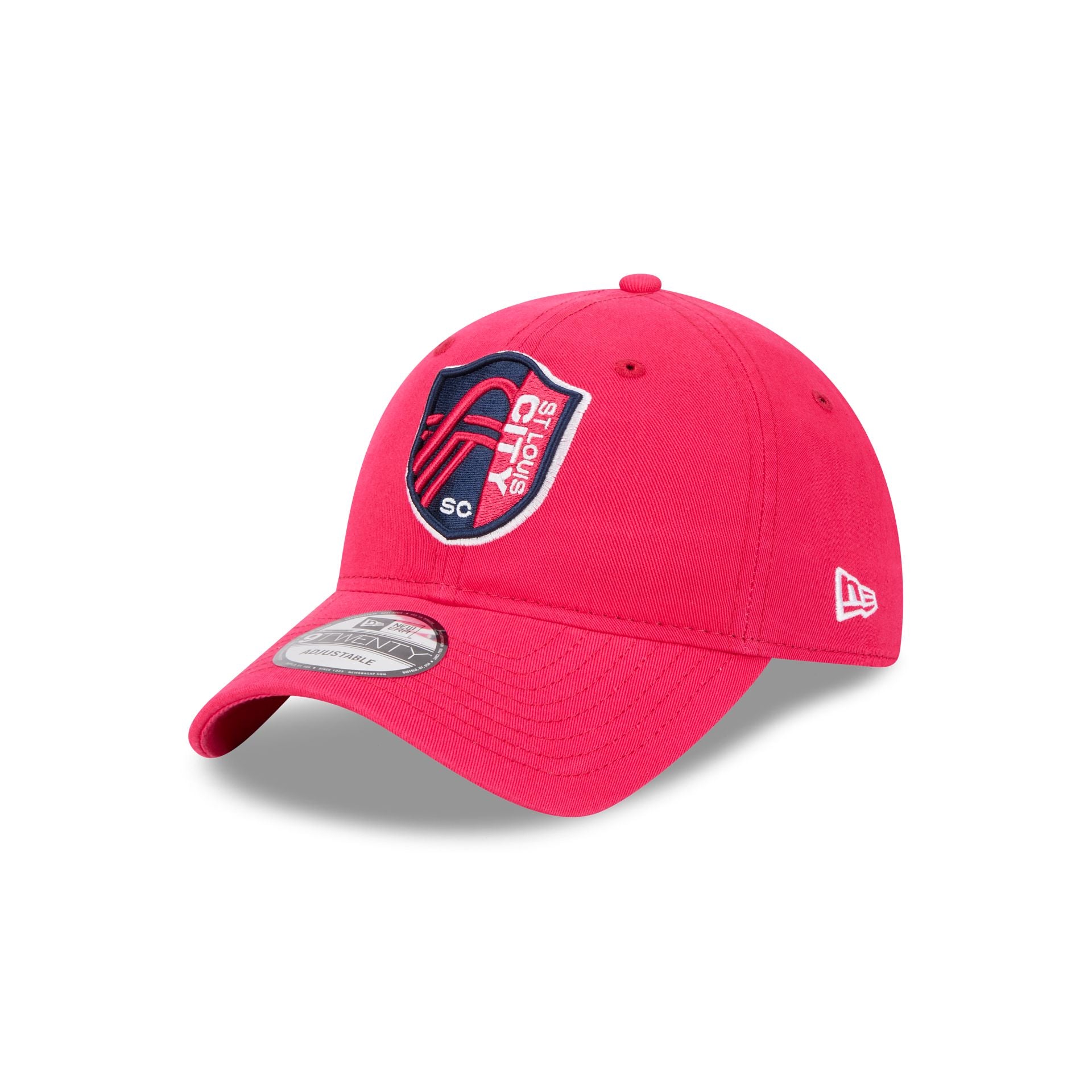 St. Louis City SC Team 9TWENTY Adjustable Hat - Nextgenmallstore