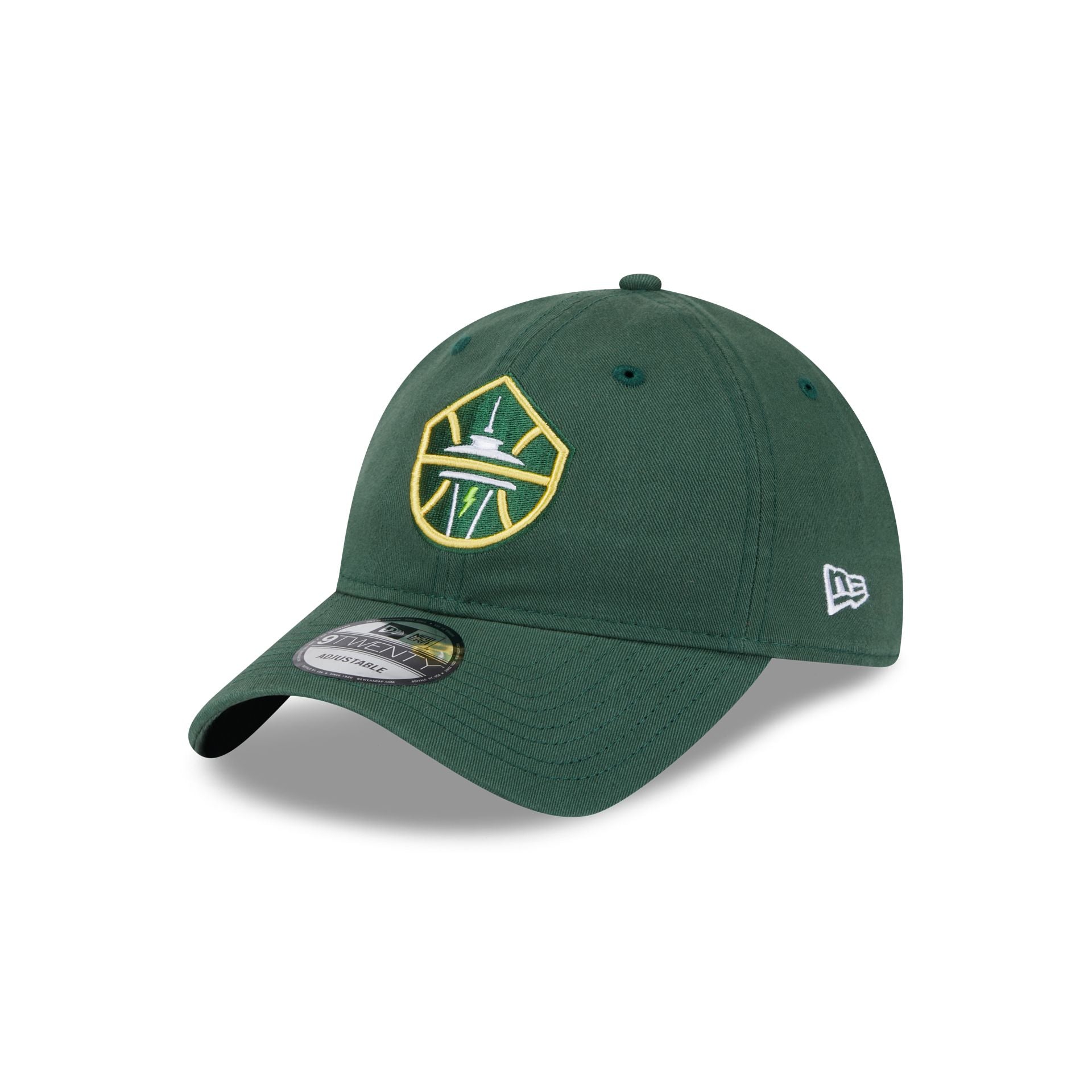 Seattle Storm 2024 Team 9TWENTY Adjustable Hat - Nextgenmallstore