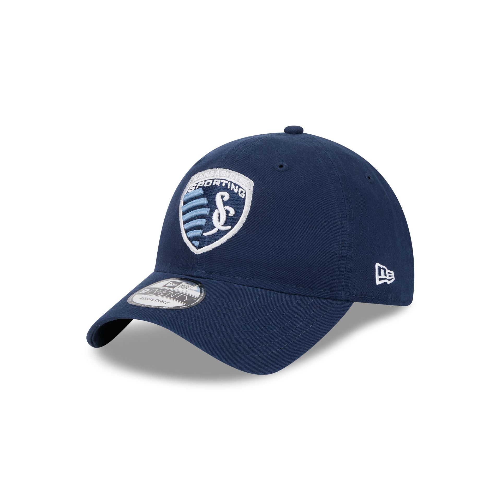 Sporting Kansas City Team 9TWENTY Adjustable Hat - Nextgenmallstore
