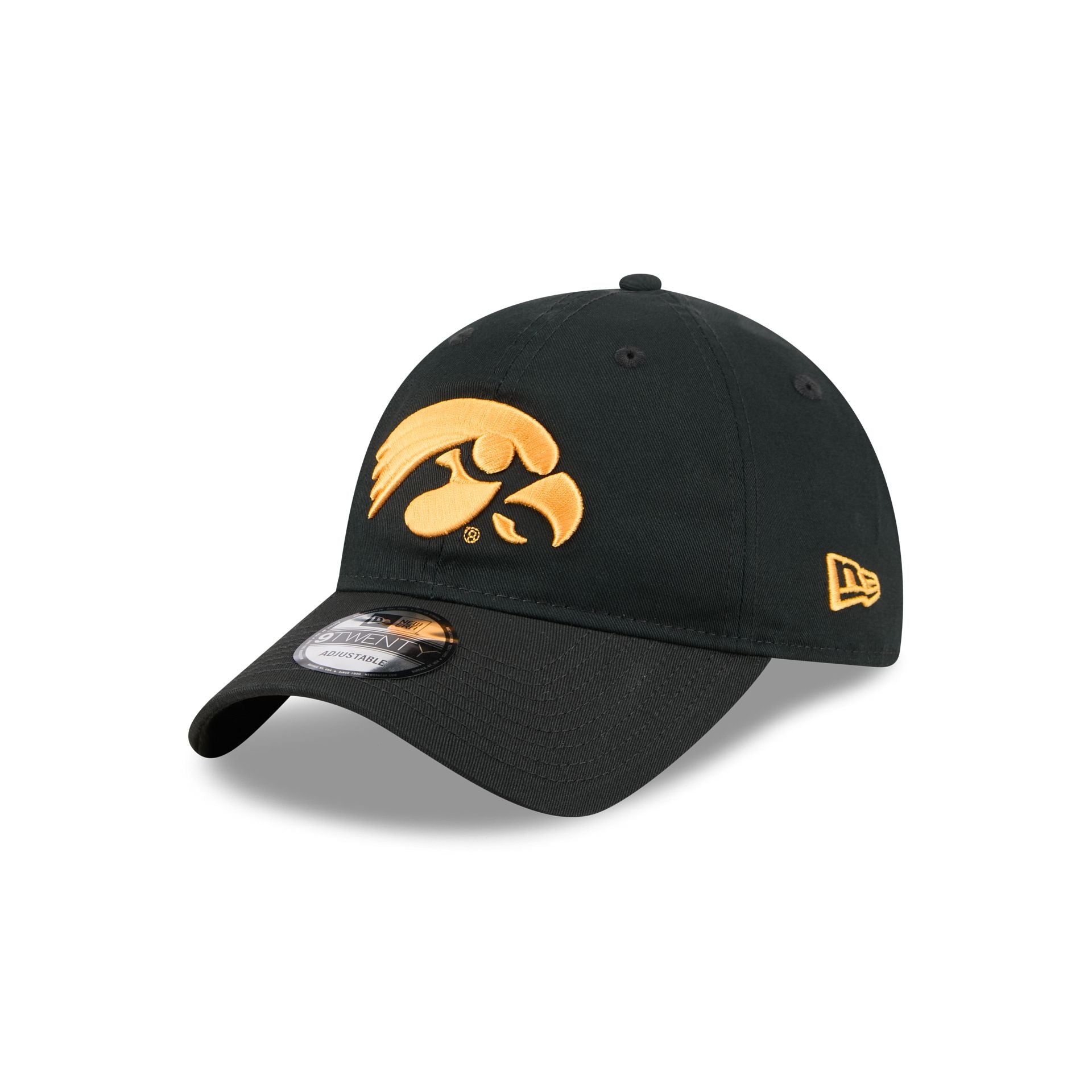 Iowa Hawkeyes Go-To 9TWENTY Adjustable Hat - Nextgenmallstore