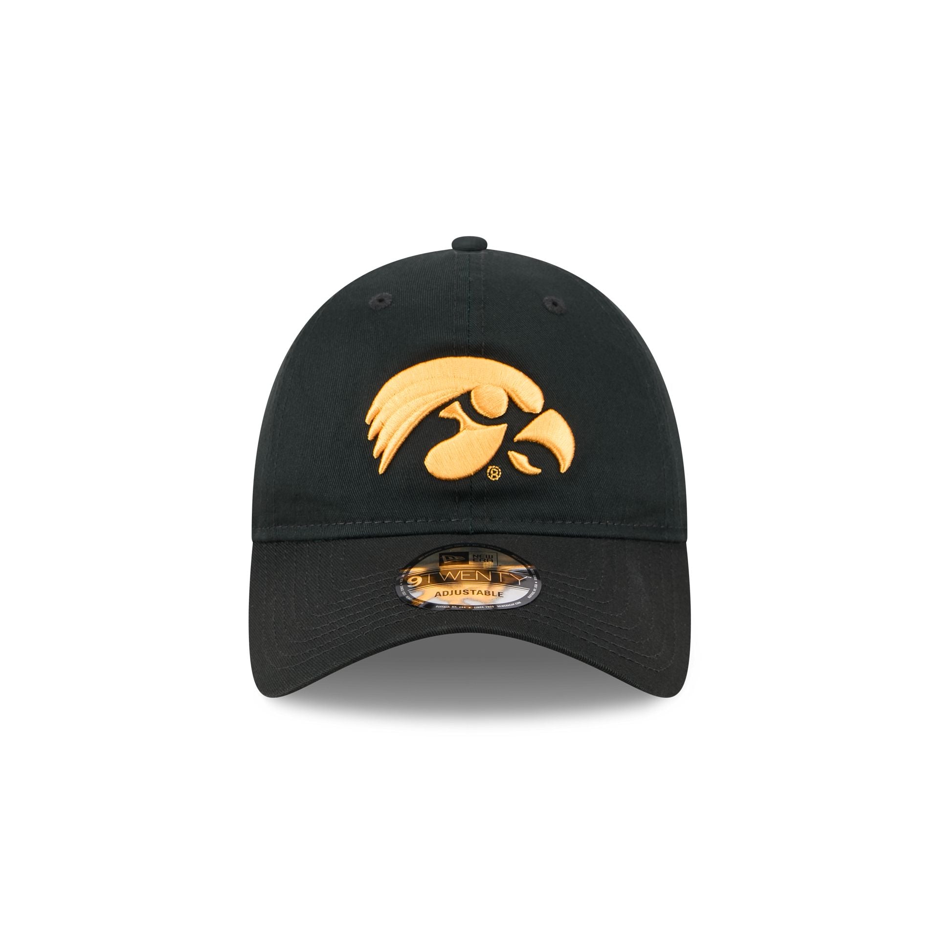 Iowa Hawkeyes Go-To 9TWENTY Adjustable Hat