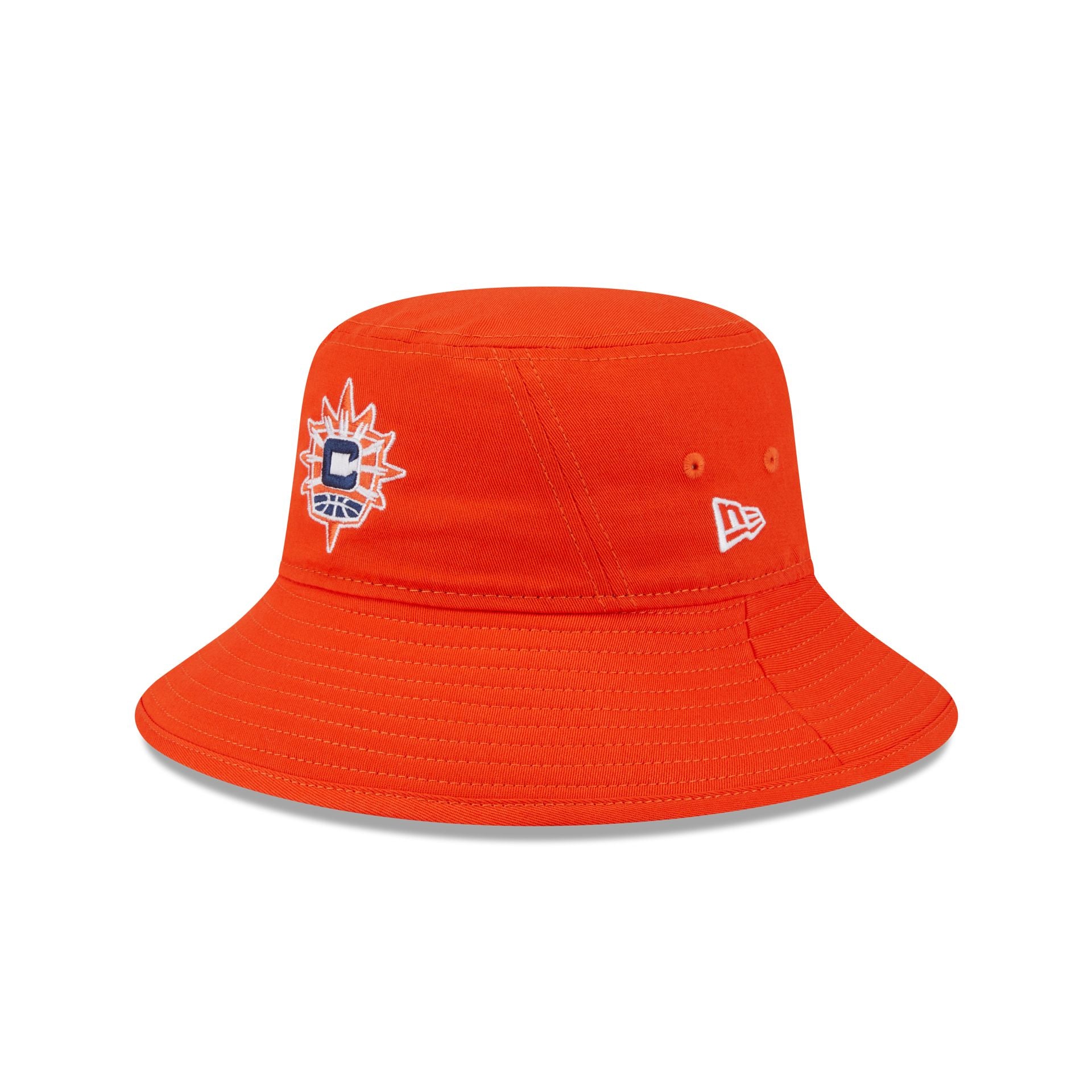 Connecticut Sun Orange Bucket Hat Hat - Nextgenmallstore