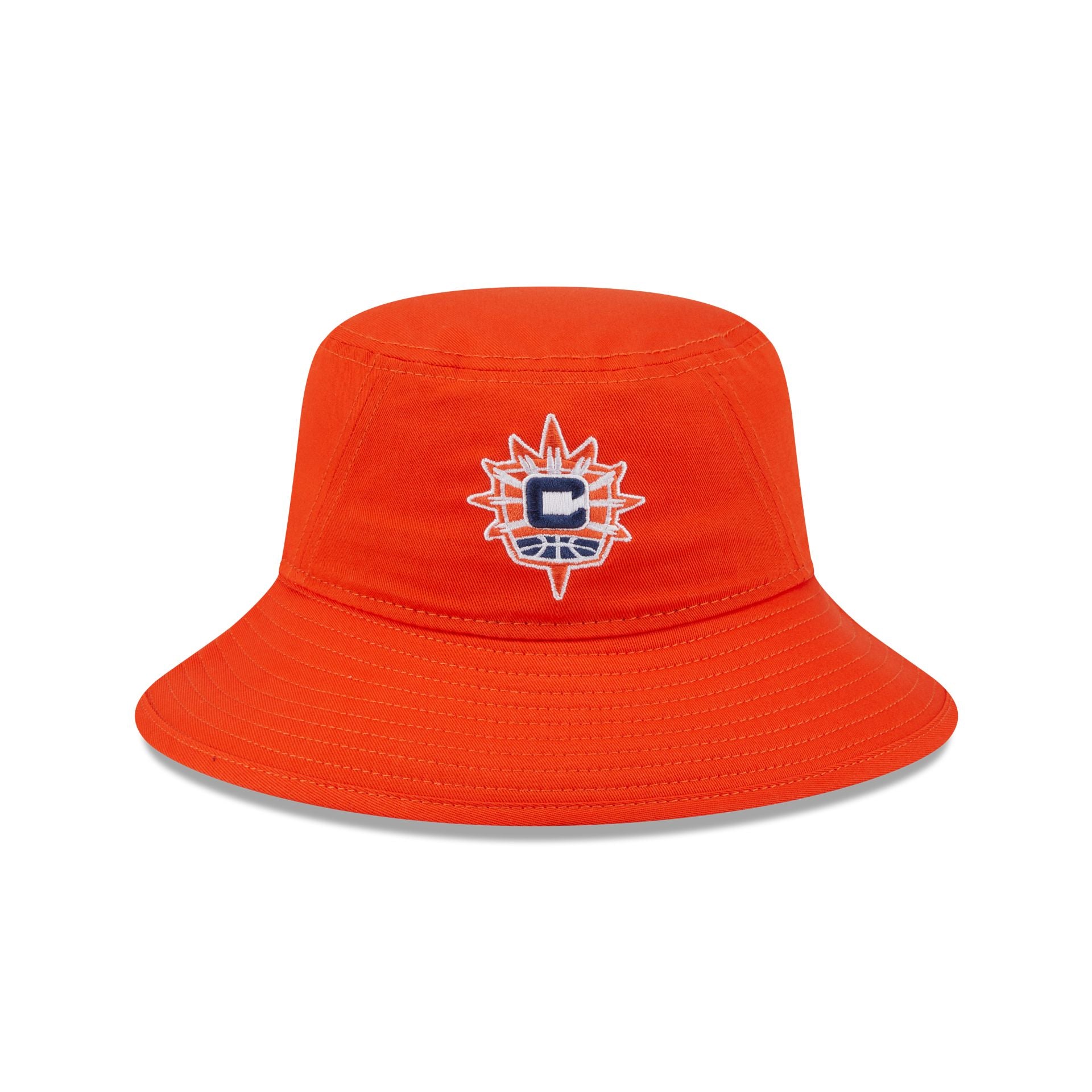 Connecticut Sun Orange Bucket Hat Hat