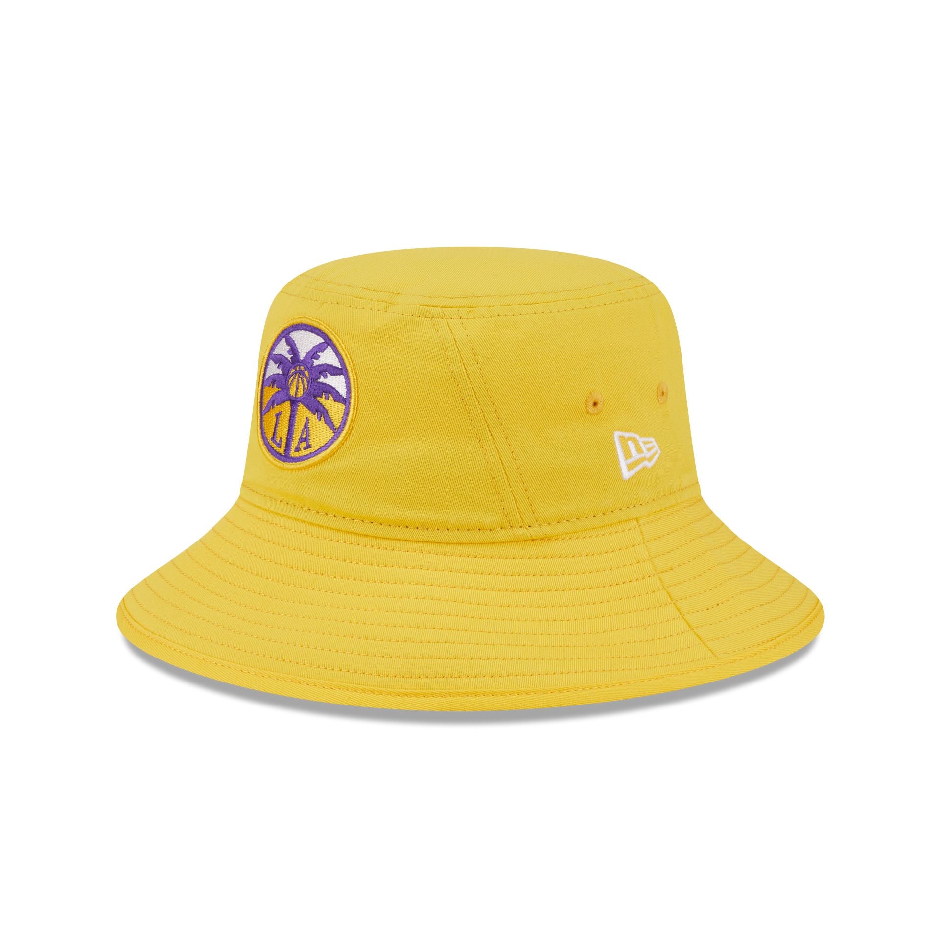 Los Angeles Sparks Yellow Bucket Hat Hat - Nextgenmallstore