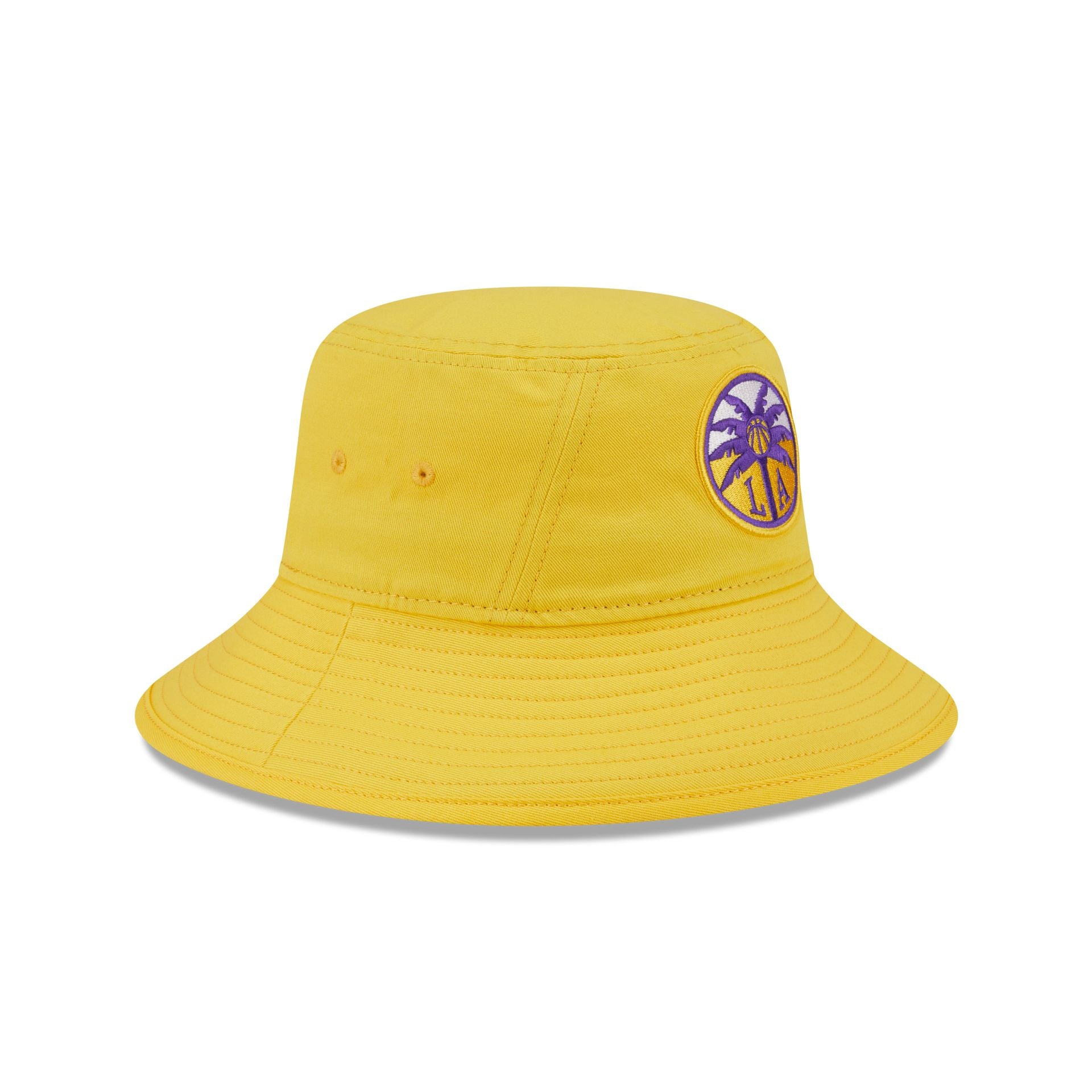Los Angeles Sparks Yellow Bucket Hat Hat