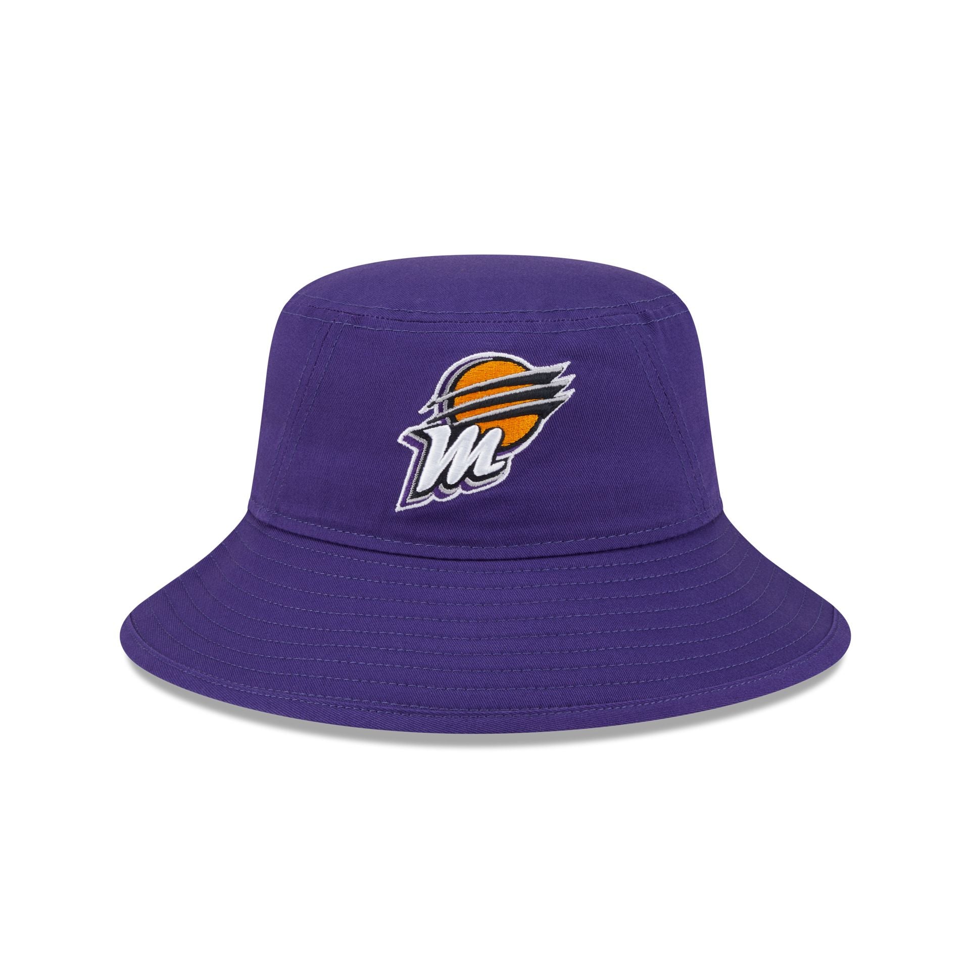 Phoenix Mercury Purple Bucket Hat Hat