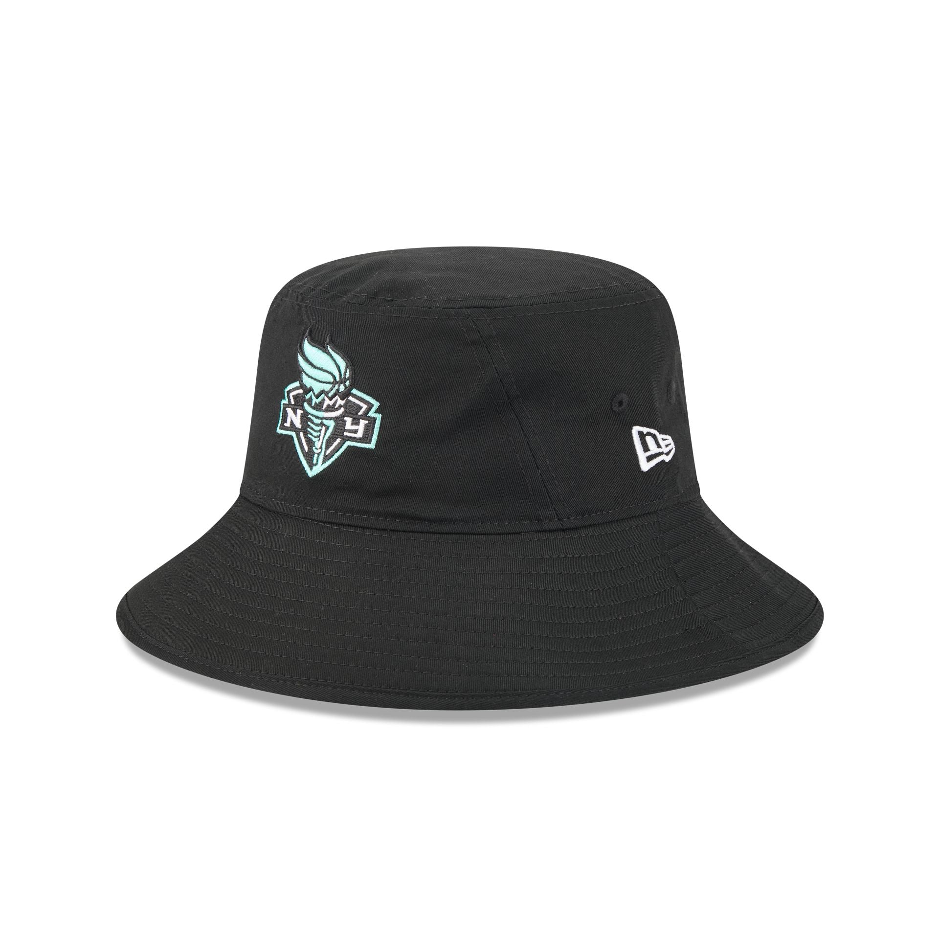 New York Liberty Black Bucket Hat Hat - Nextgenmallstore