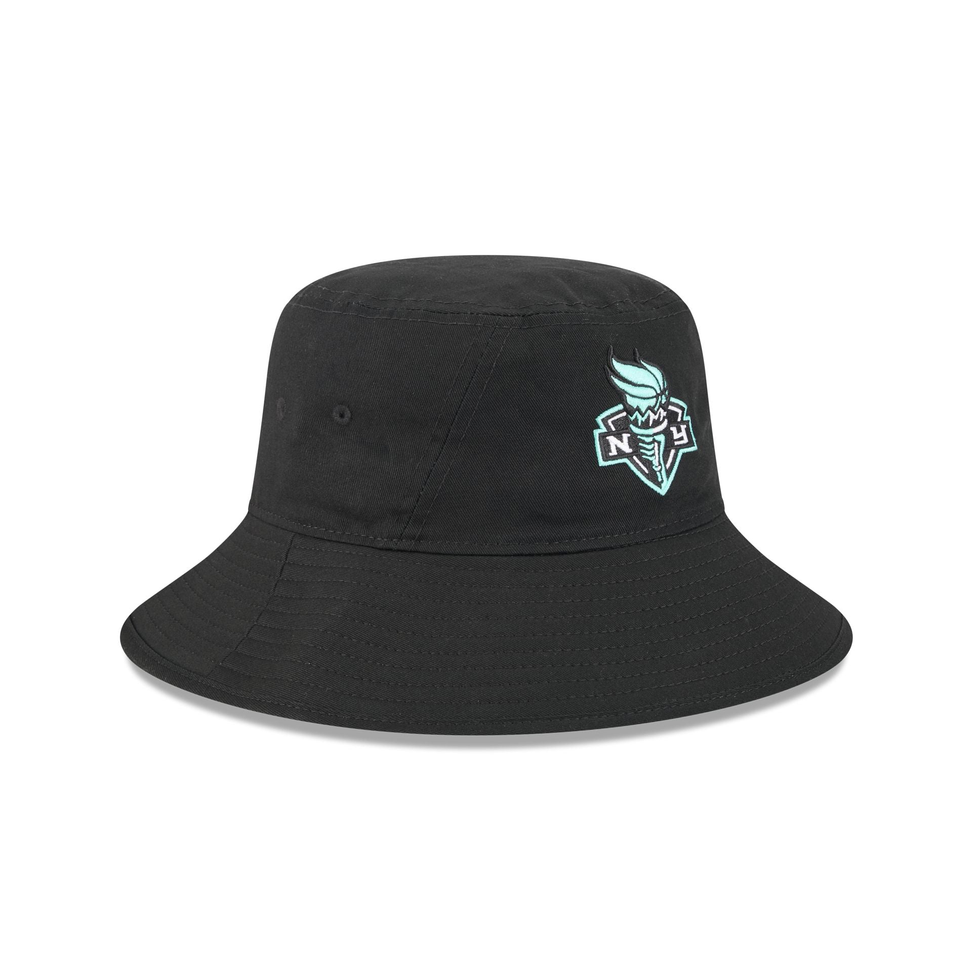 New York Liberty Black Bucket Hat Hat