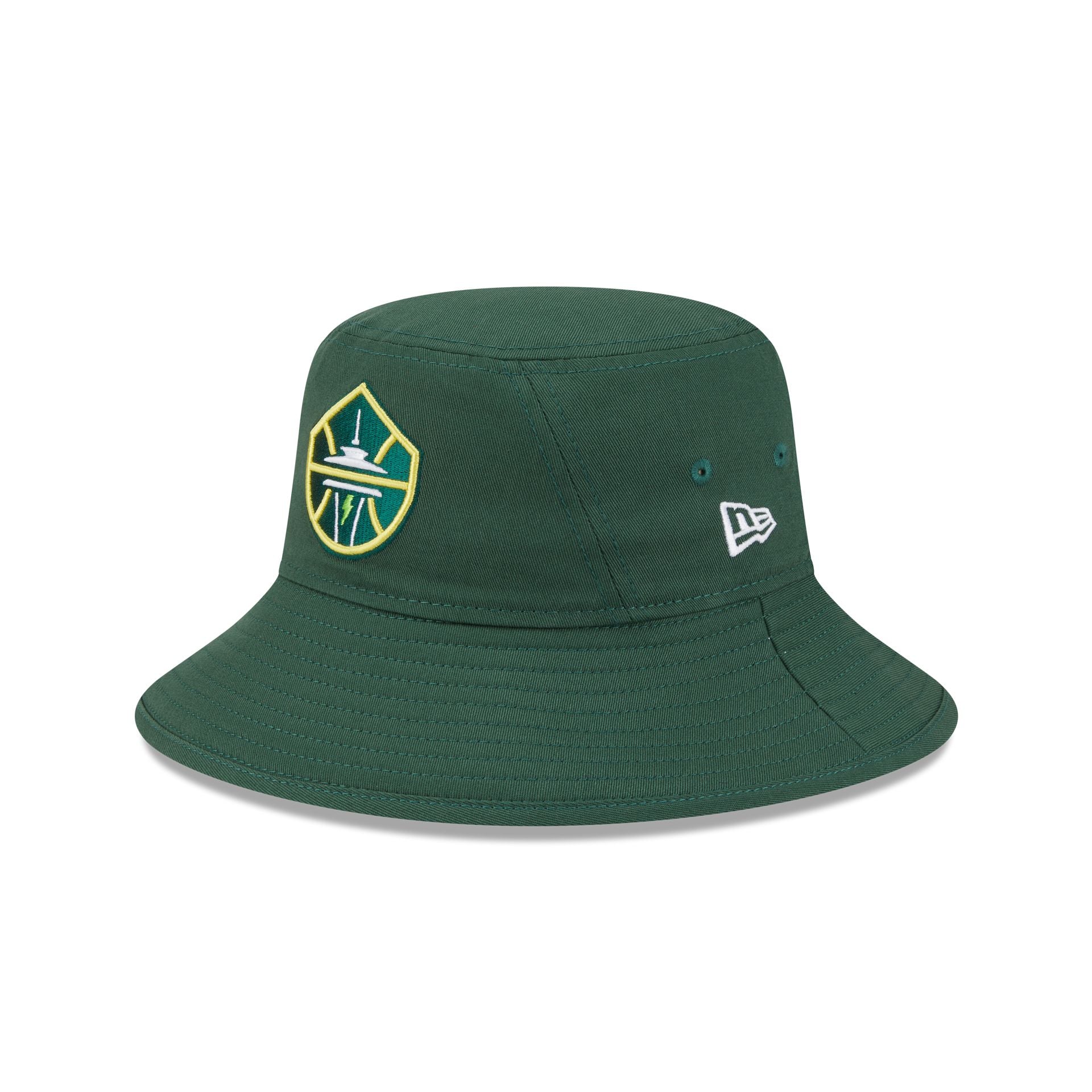 Seattle Storm Green Bucket Hat Hat - Nextgenmallstore