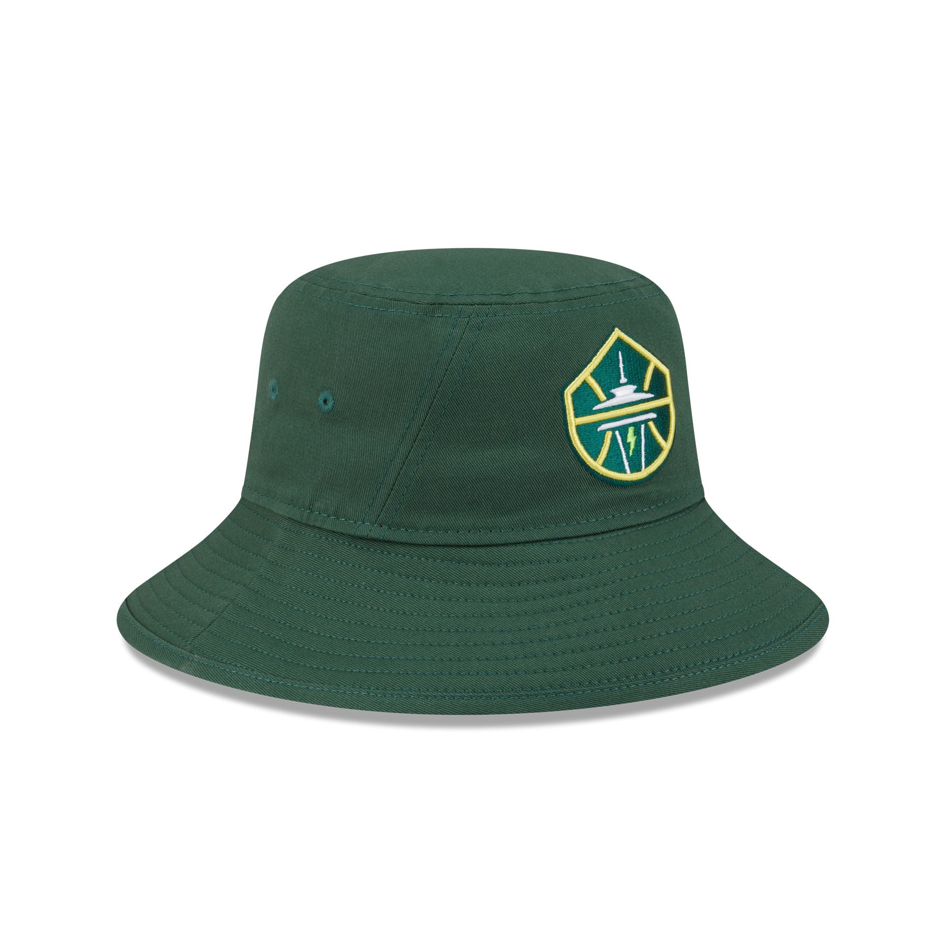 Seattle Storm Green Bucket Hat Hat
