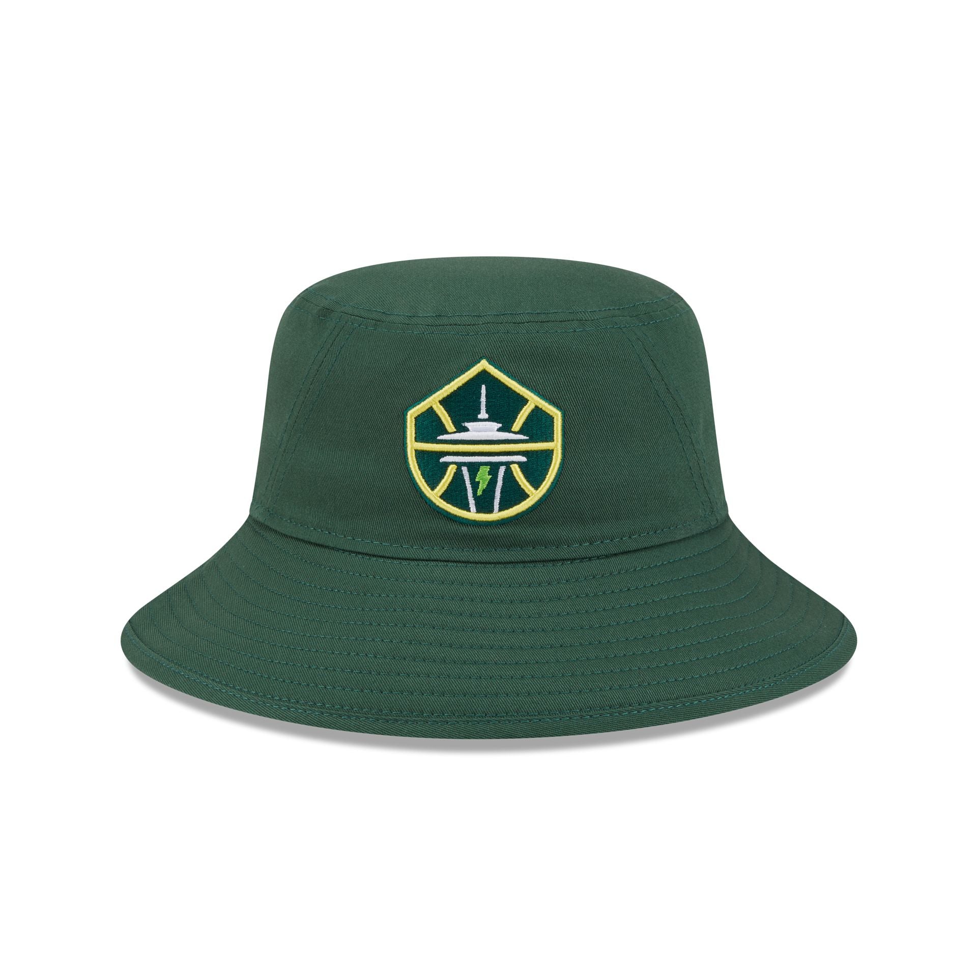 Seattle Storm Green Bucket Hat Hat