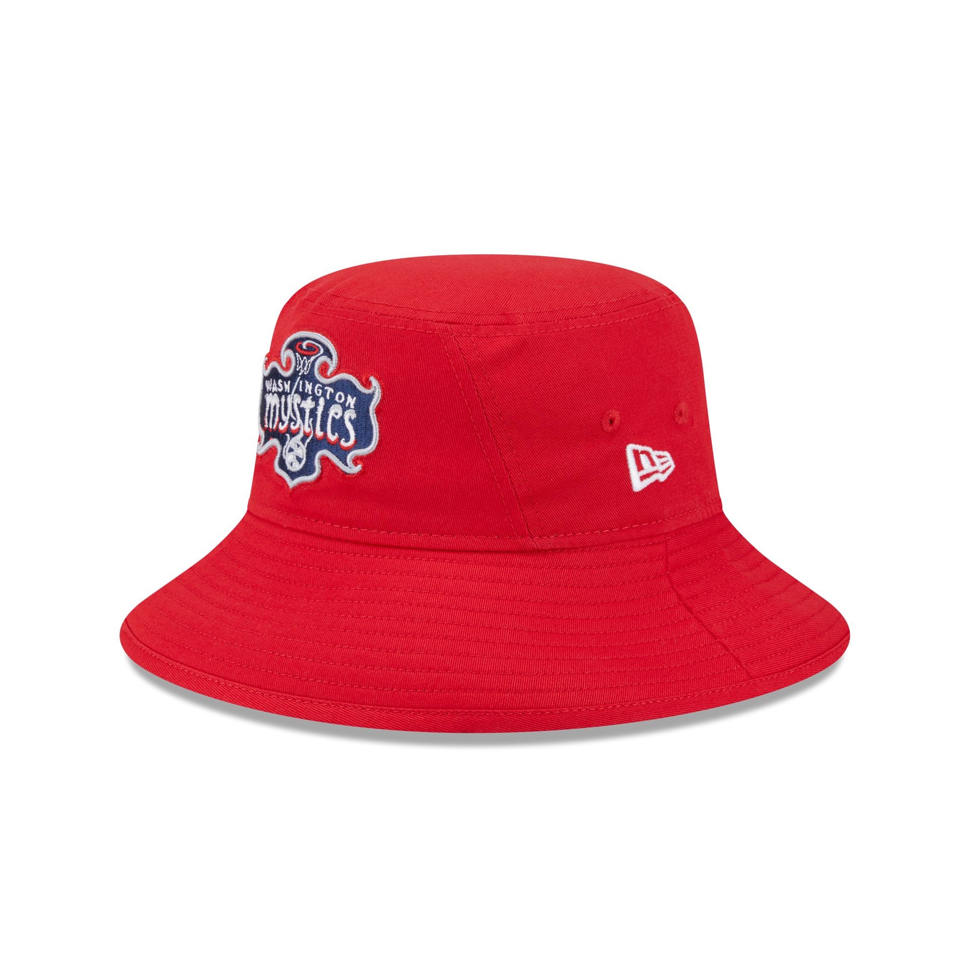 Washington Mystics Red Bucket Hat Hat