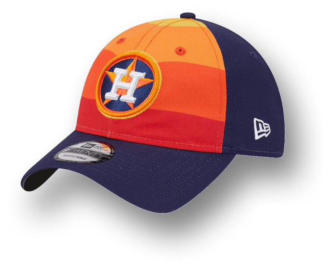 Houston Astros 2025 Batting Practice 9TWENTY Adjustable Hat