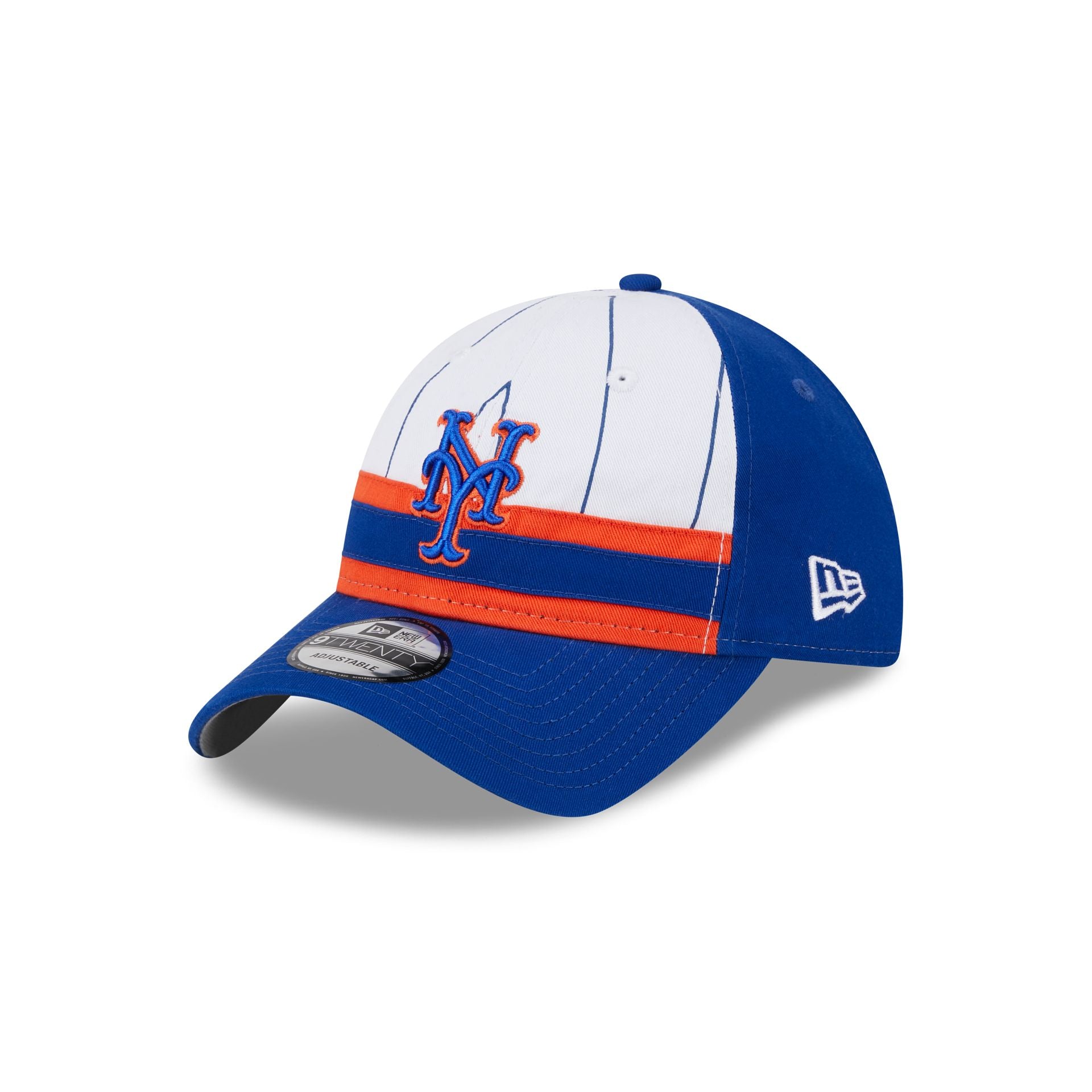 New York Mets 2025 Batting Practice 9TWENTY Adjustable Hat