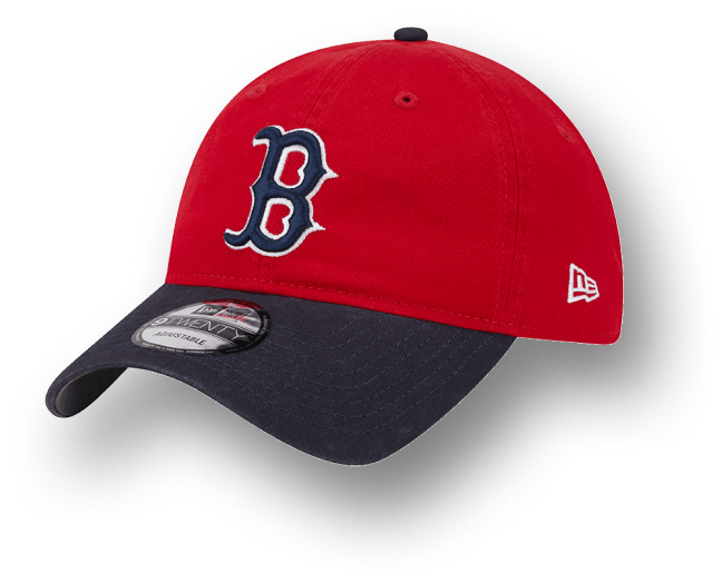Boston Red Sox 2025 Batting Practice 9TWENTY Adjustable Hat
