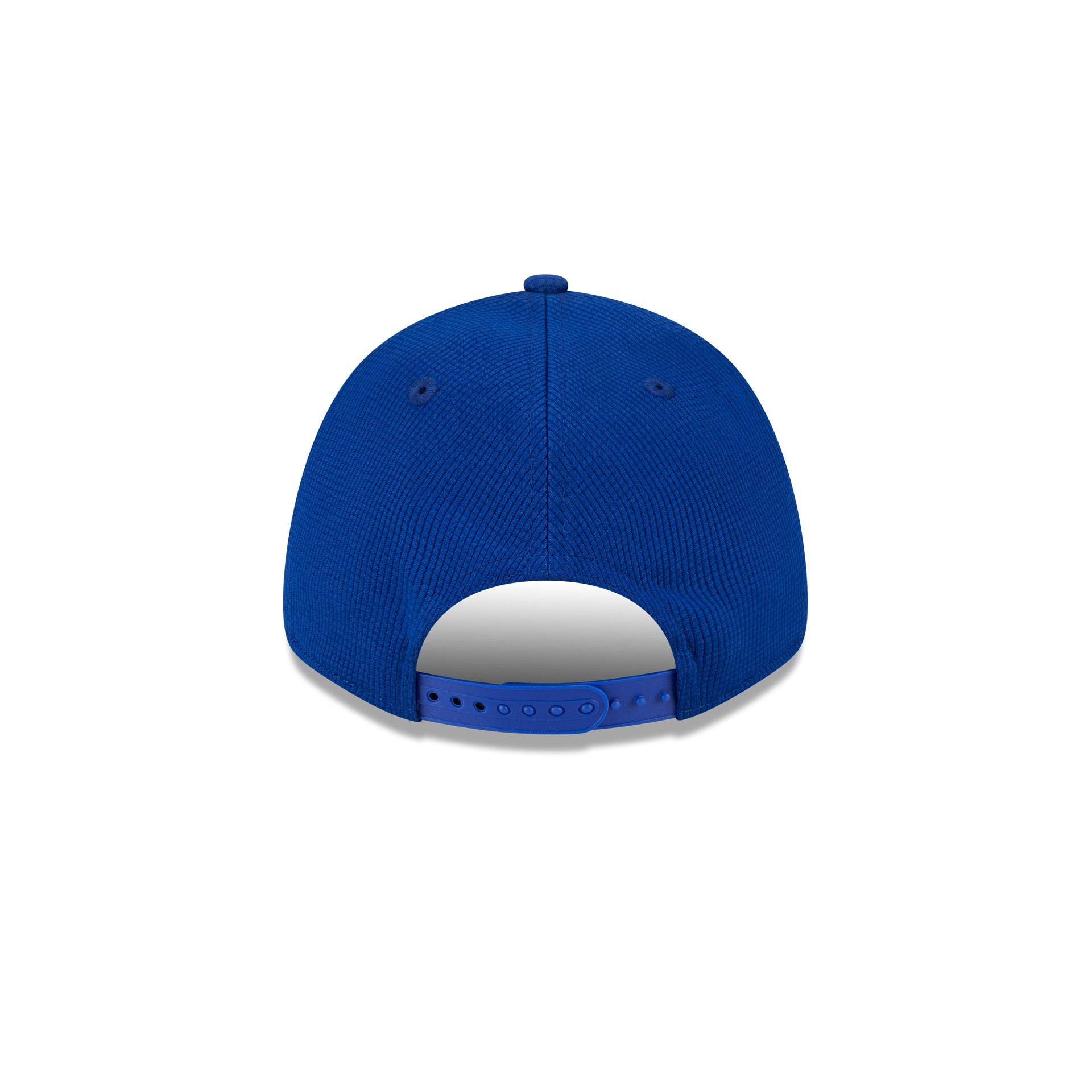 New York Mets 2025 Batting Practice Pinstripe 9FORTY Stretch-Snap Hat