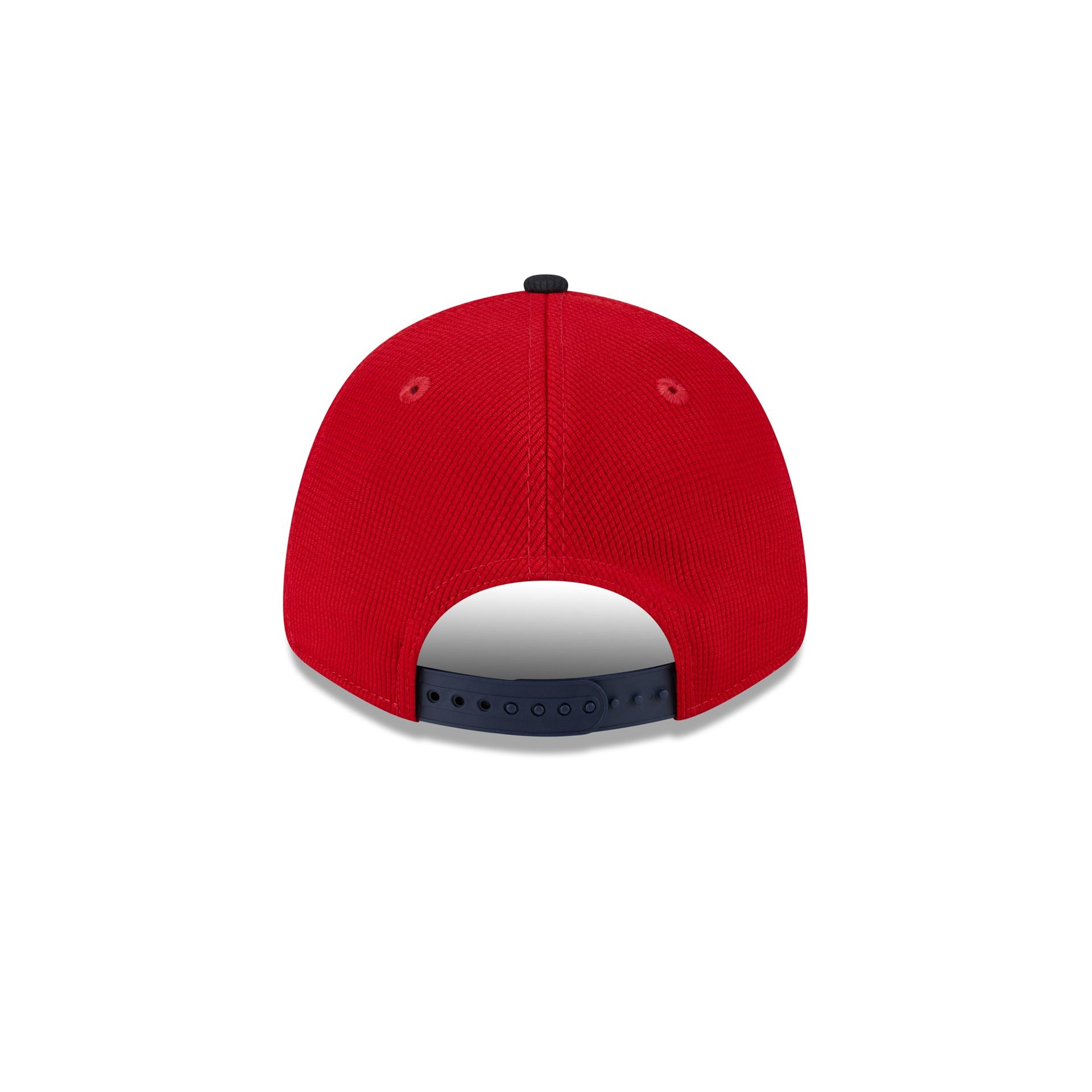 Boston Red Sox 2025 Batting Practice Red 9FORTY Stretch-Snap Hat