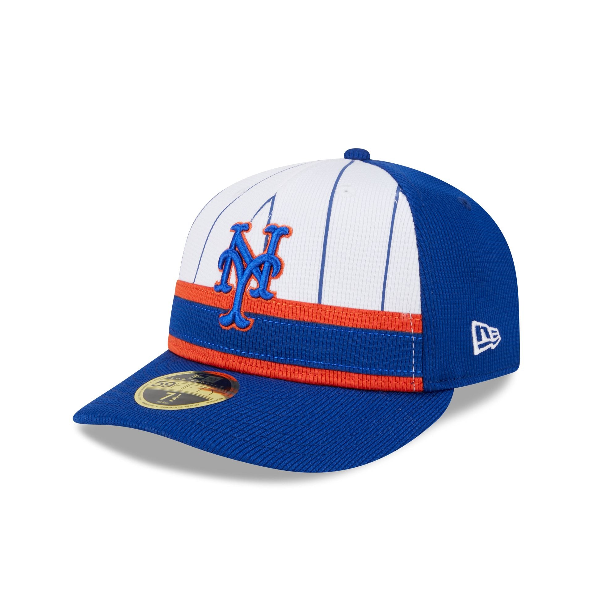 New York Mets 2025 Batting Practice Low Profile 59FIFTY Fitted
