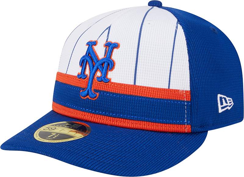 New York Mets 2025 Batting Practice Low Profile 59FIFTY Fitted