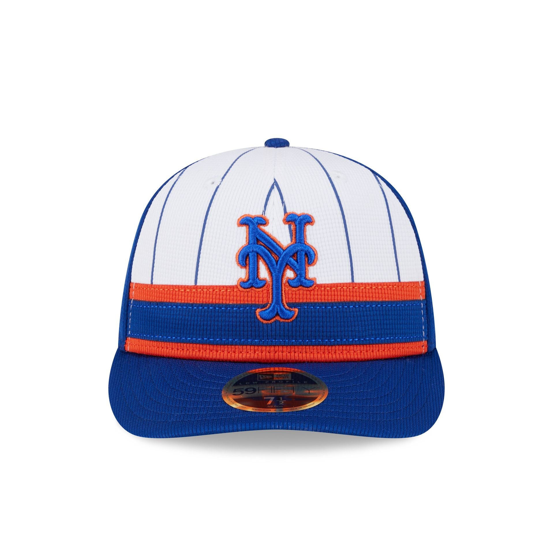 New York Mets 2025 Batting Practice Low Profile 59FIFTY Fitted