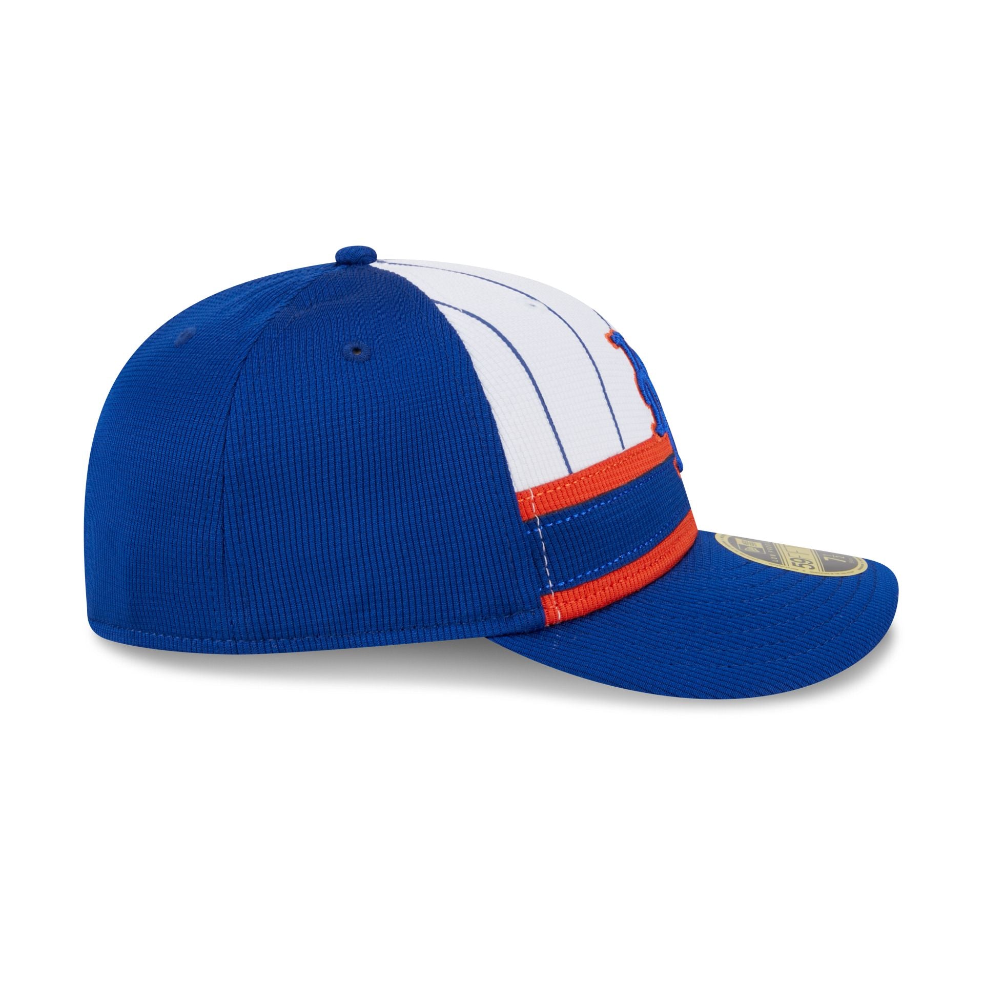 New York Mets 2025 Batting Practice Low Profile 59FIFTY Fitted