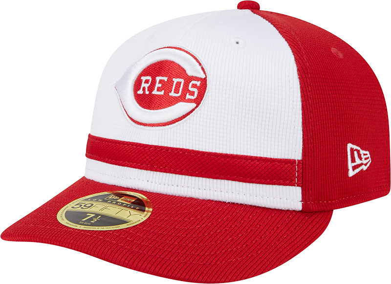 Cincinnati Reds 2025 Batting Practice Low Profile 59FIFTY Fitted