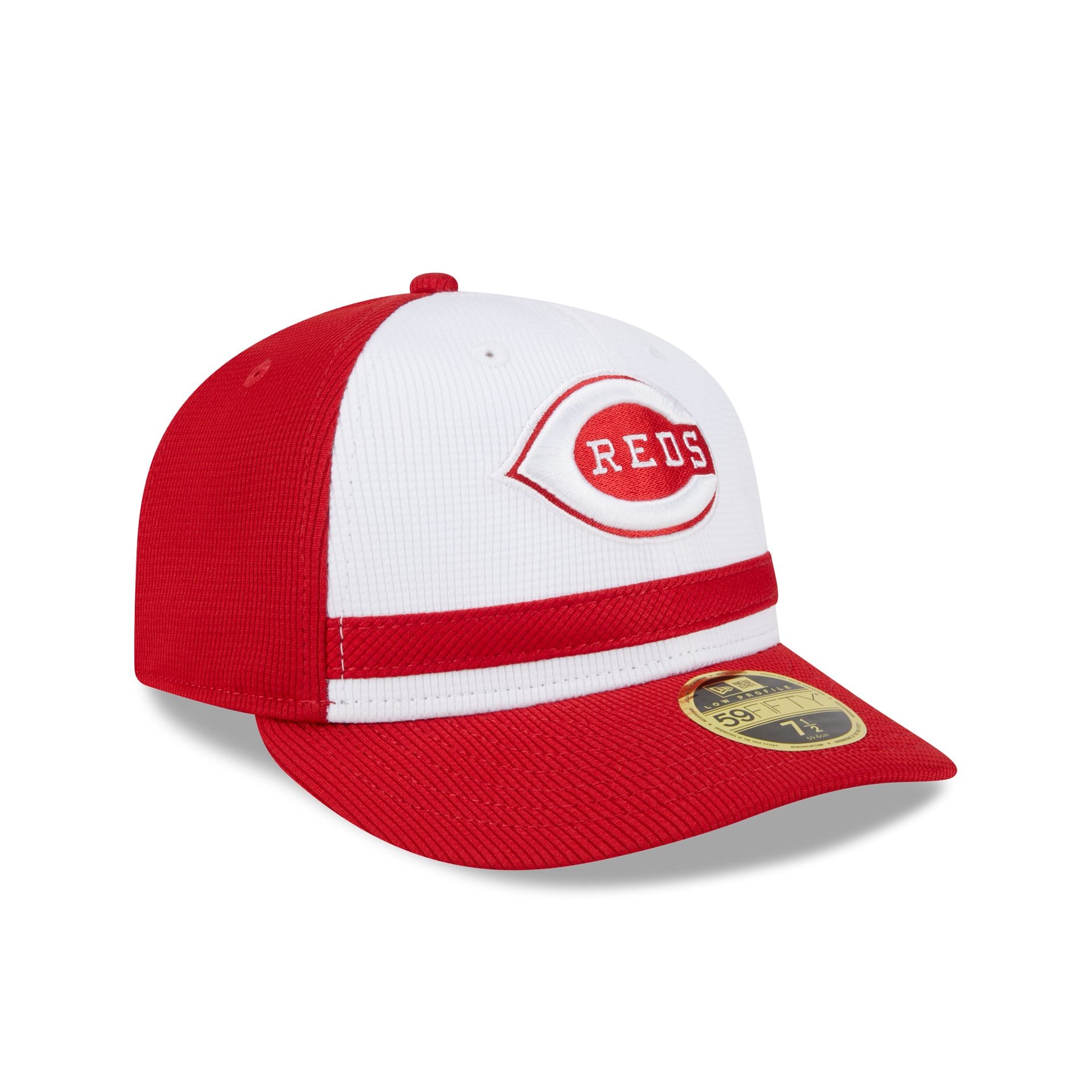 Cincinnati Reds 2025 Batting Practice Low Profile 59FIFTY Fitted